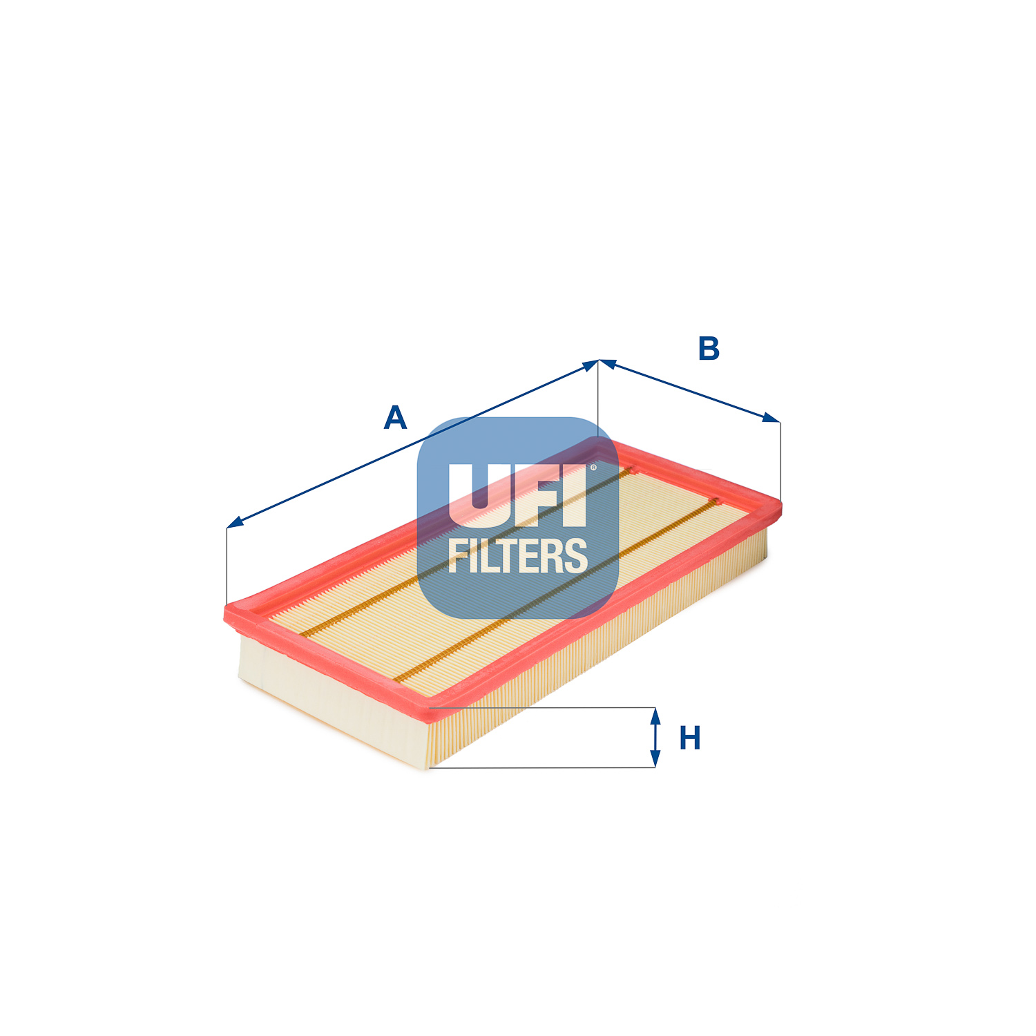 Air Filter - 30.153.00 UFI