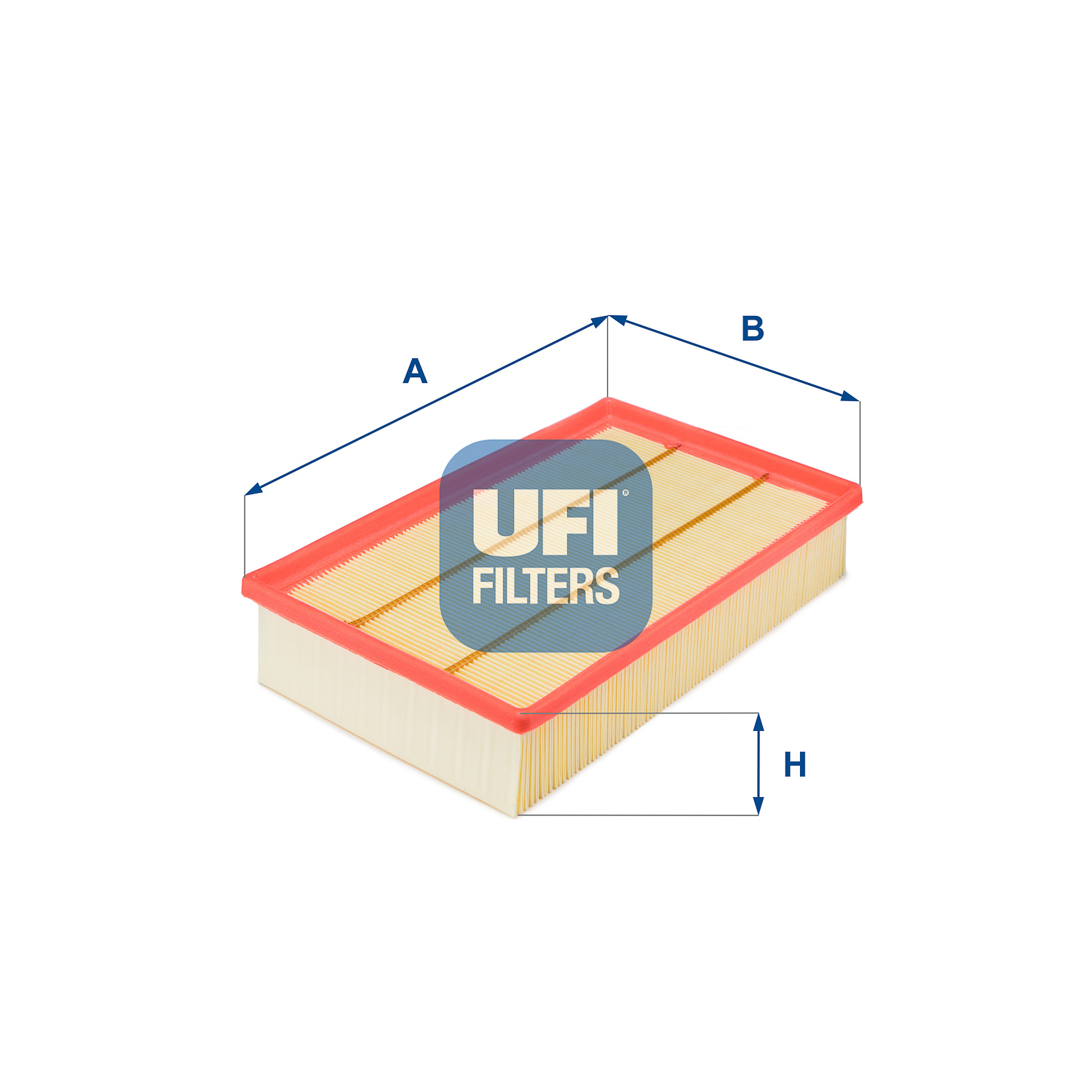 Air Filter - 30.155.00 UFI