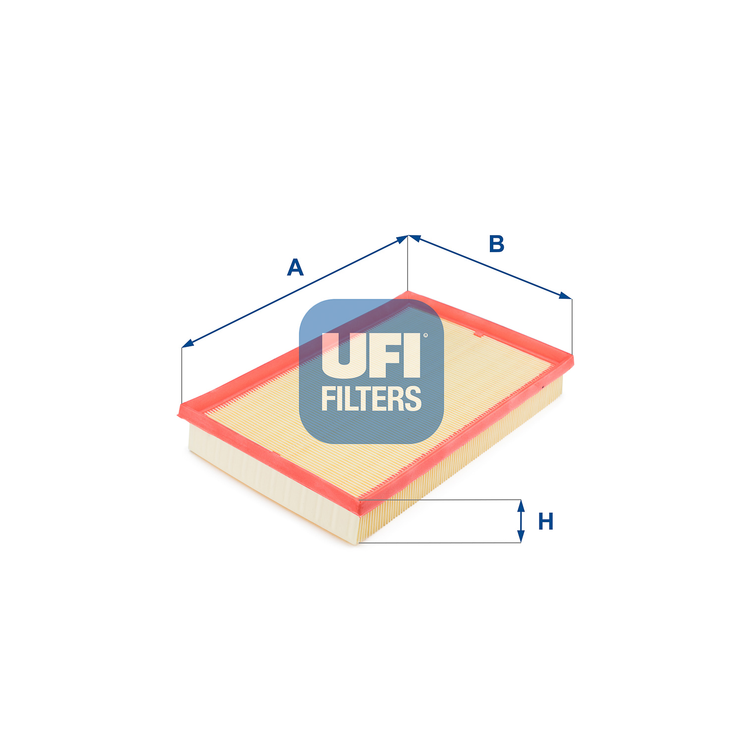 Filtro aria - 30.158.00 UFI