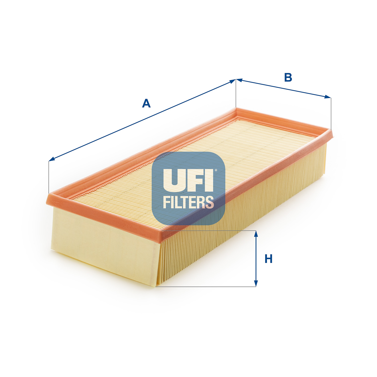 Filtro aria - 30.161.00 UFI
