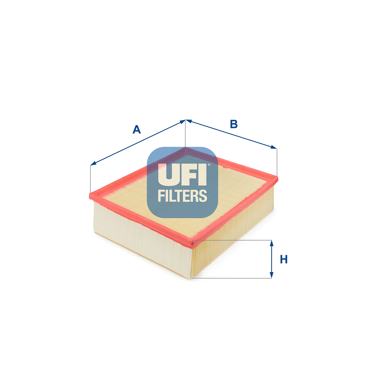 Filtro aria - 30.162.00 UFI