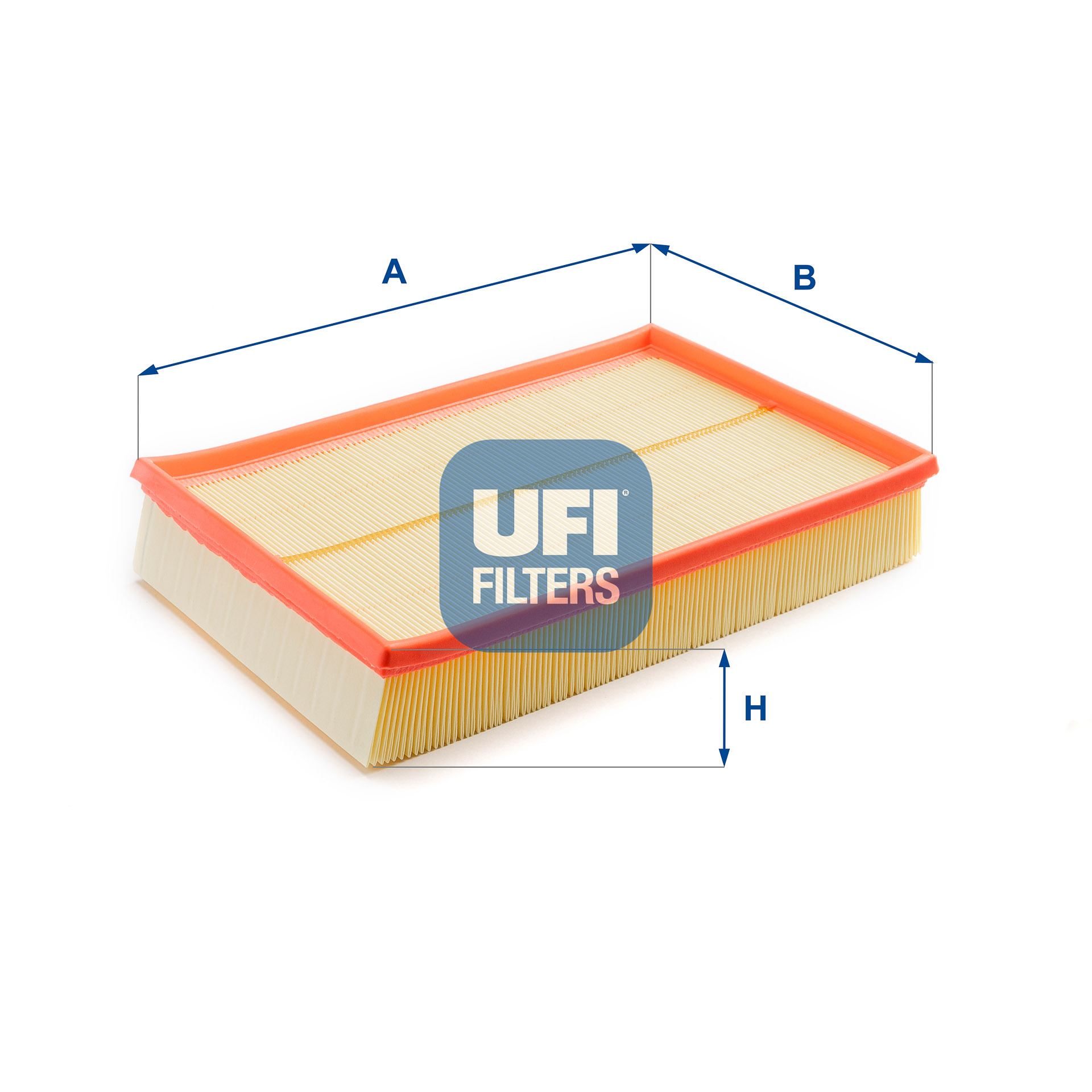 Filtro aria - 30.164.00 UFI