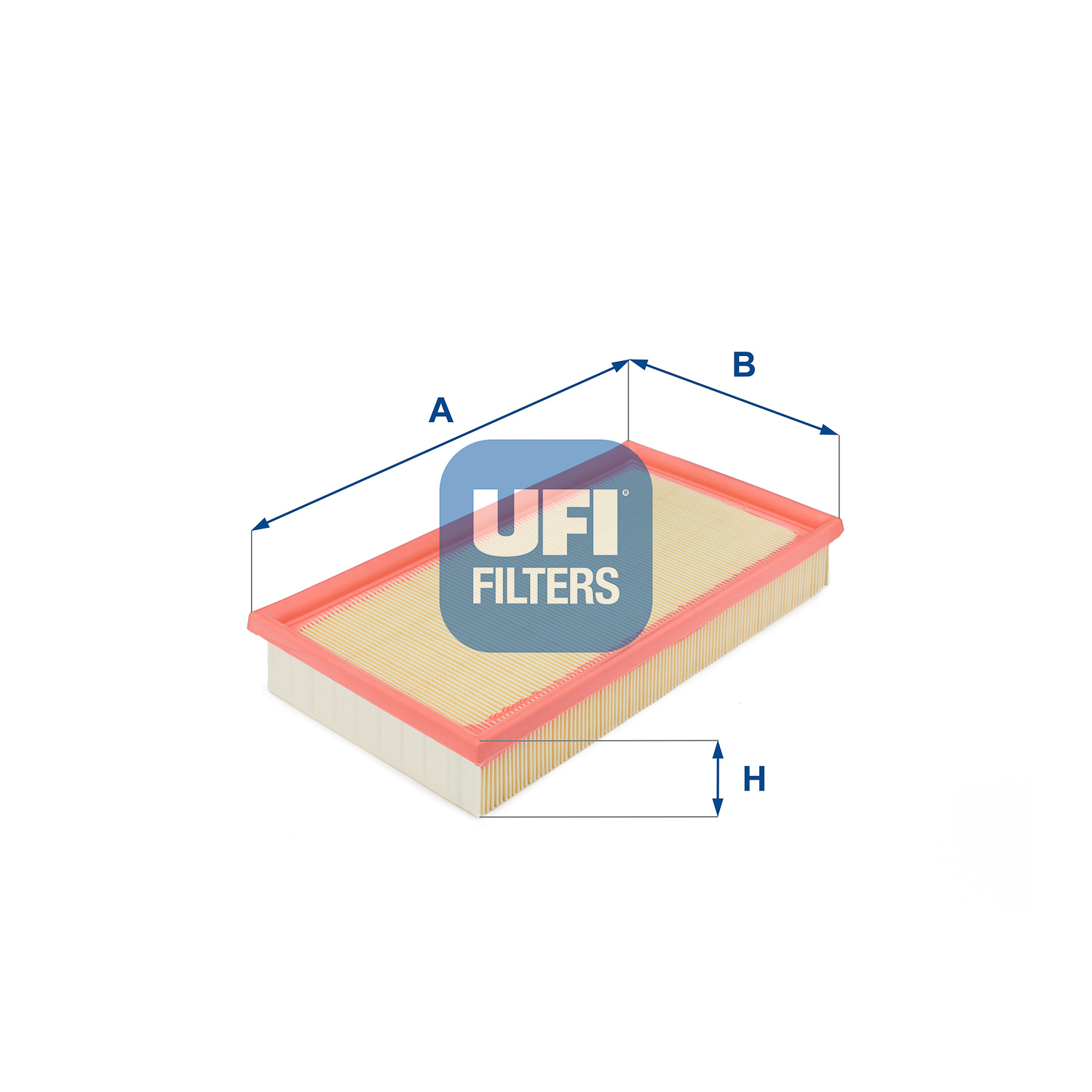 Air Filter - 30.165.00 UFI