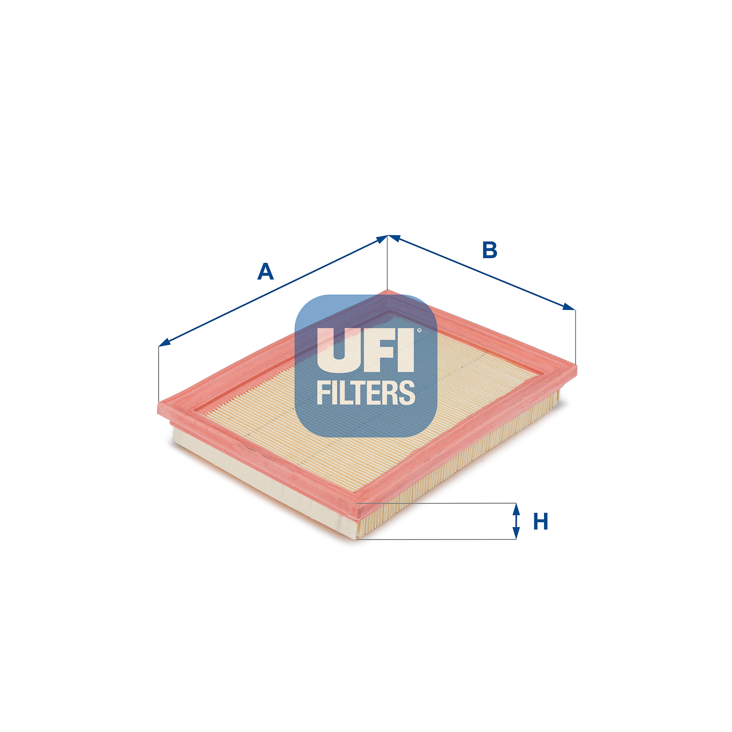 Air Filter - 30.168.00 UFI