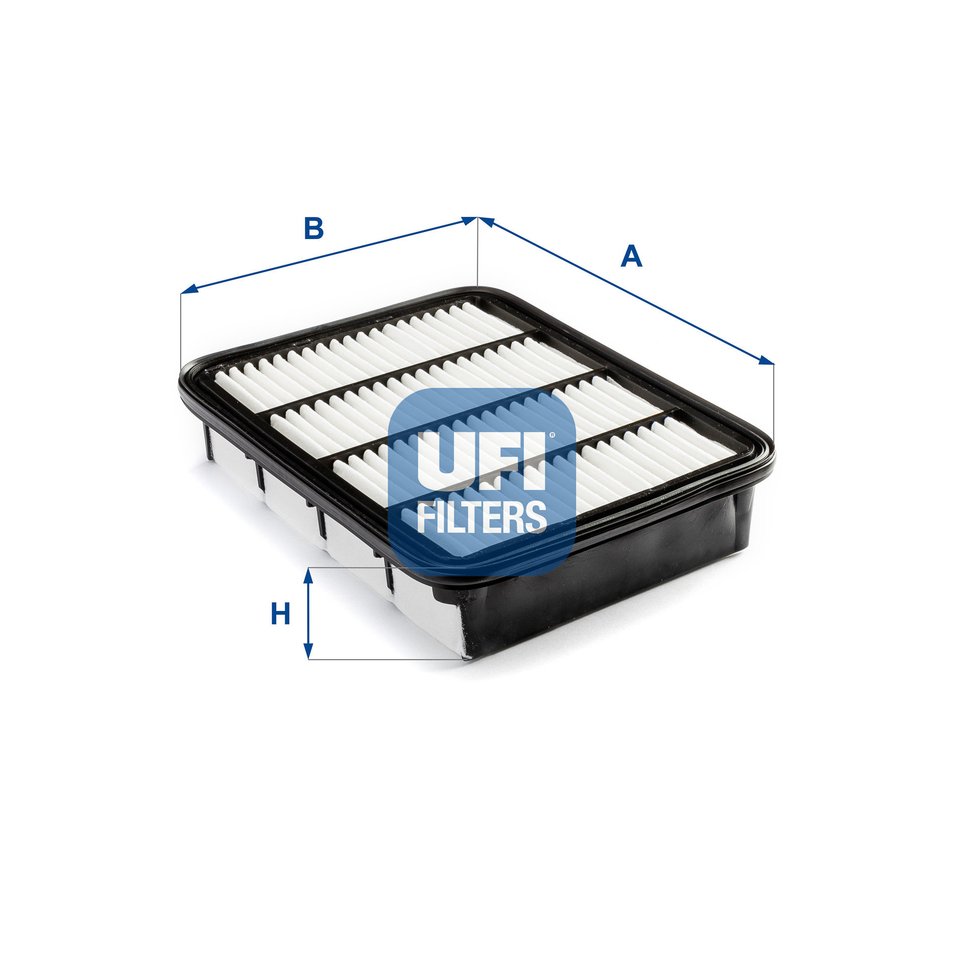 Filtro aria - 30.169.00 UFI