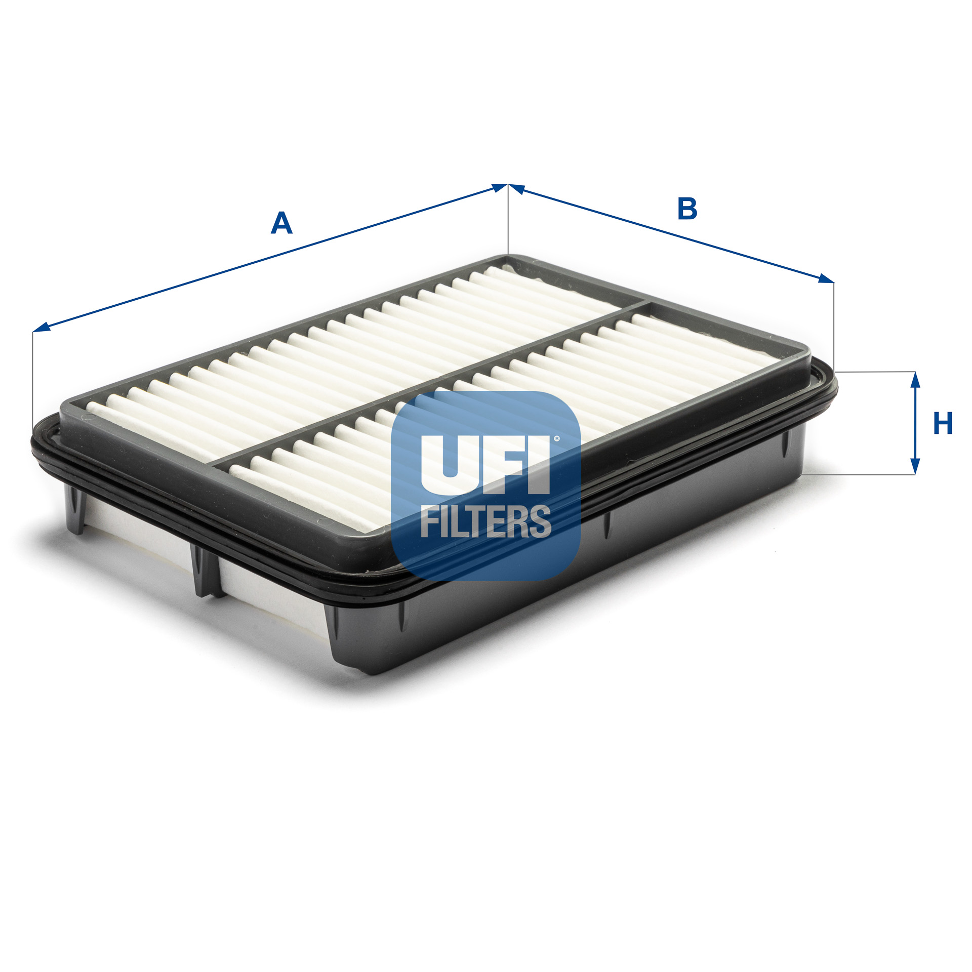 Filtro aria - 30.174.00 UFI