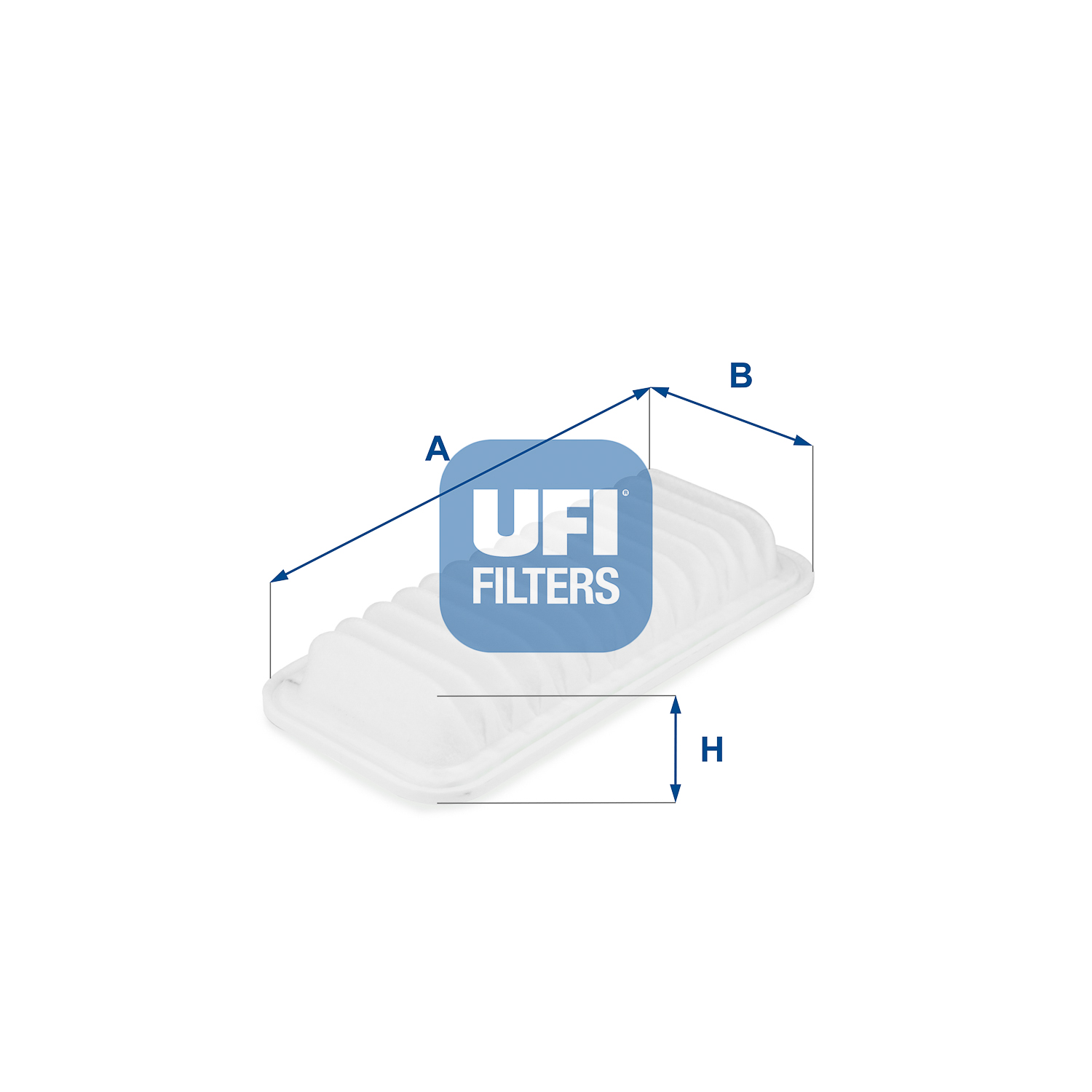 Filtro aria - 30.175.00 UFI