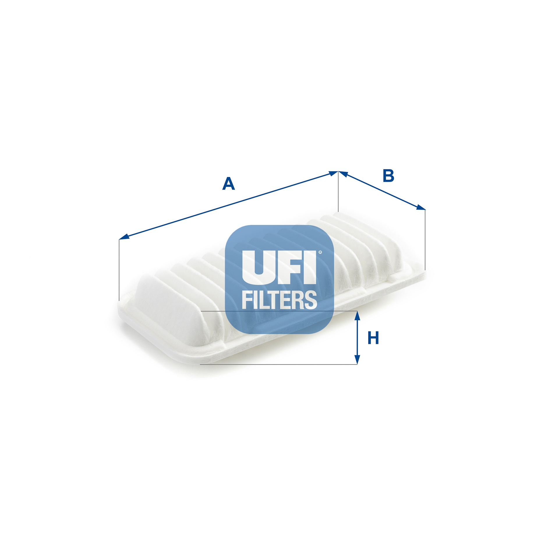 Air Filter - 30.176.00 UFI