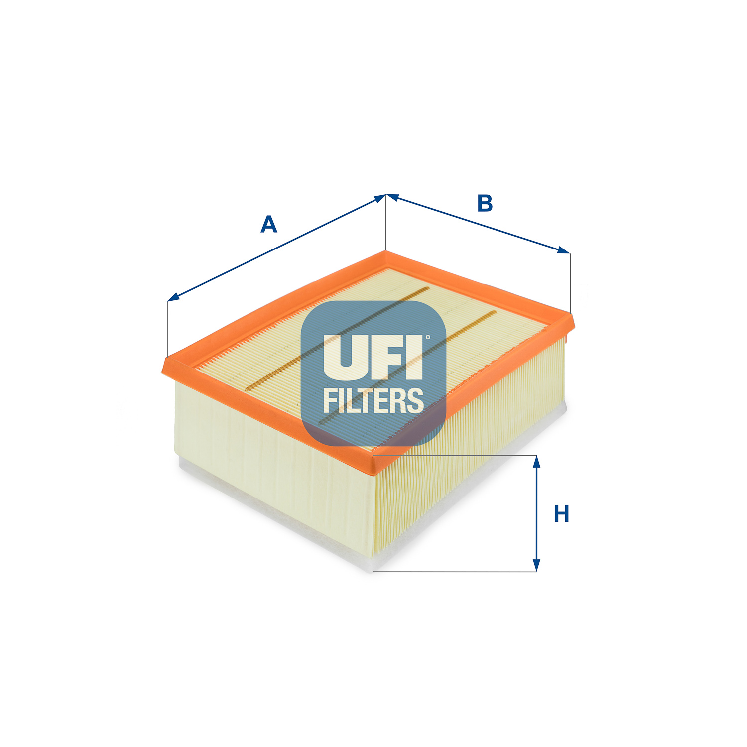 Filtro aria - 30.180.00 UFI
