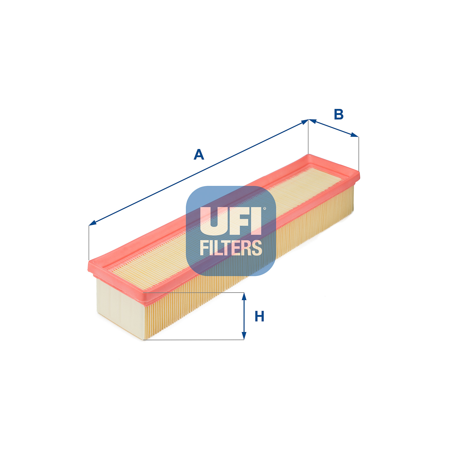 Air Filter - 30.181.00 UFI