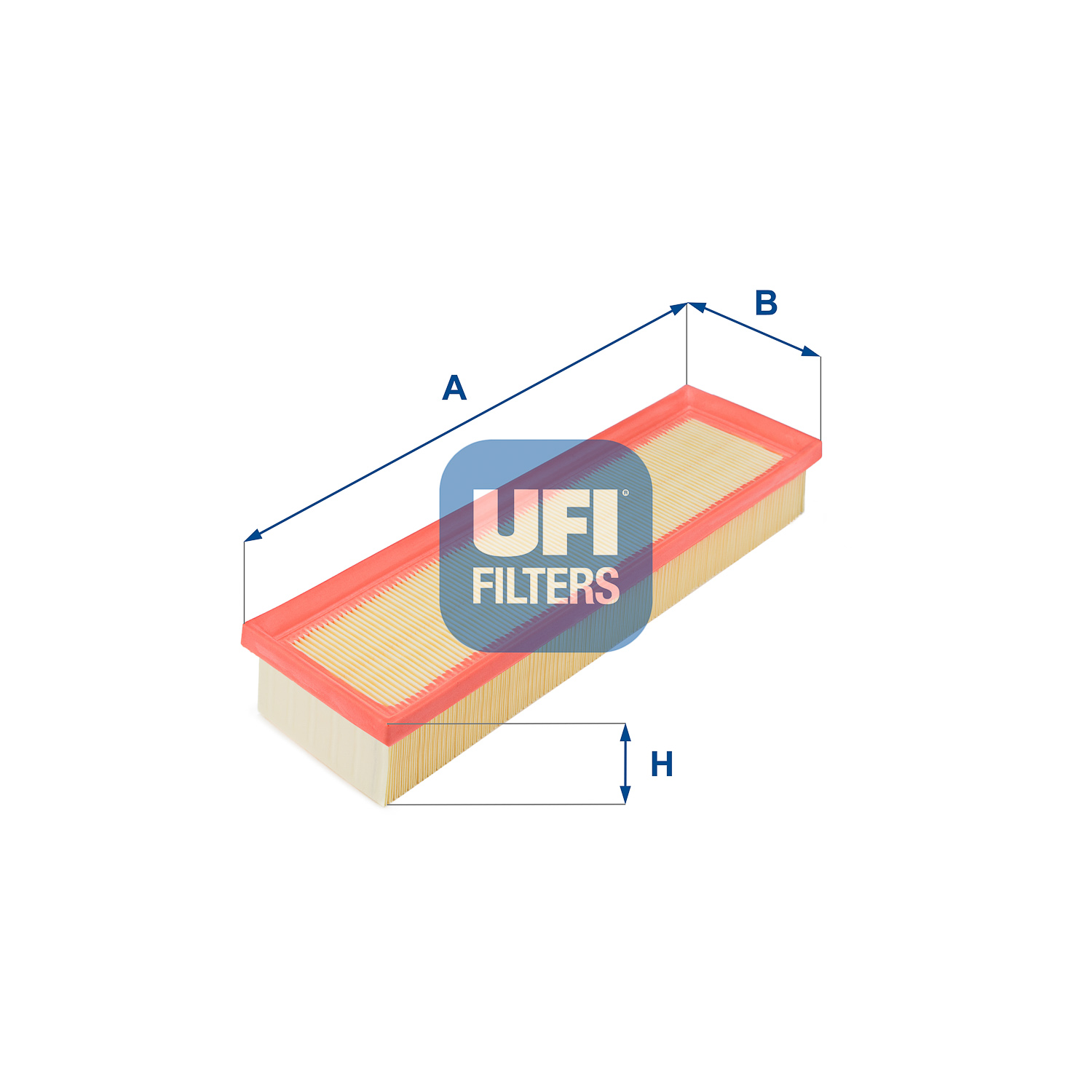 Air Filter - 30.185.00 UFI