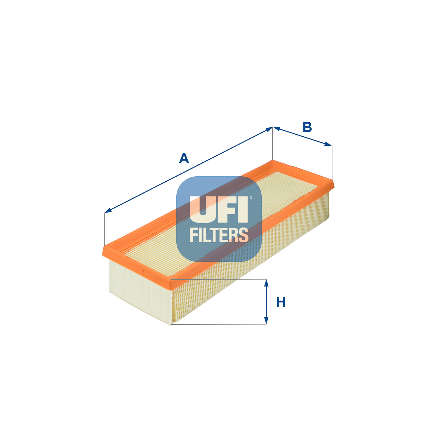 Air Filter - 30.186.00 UFI