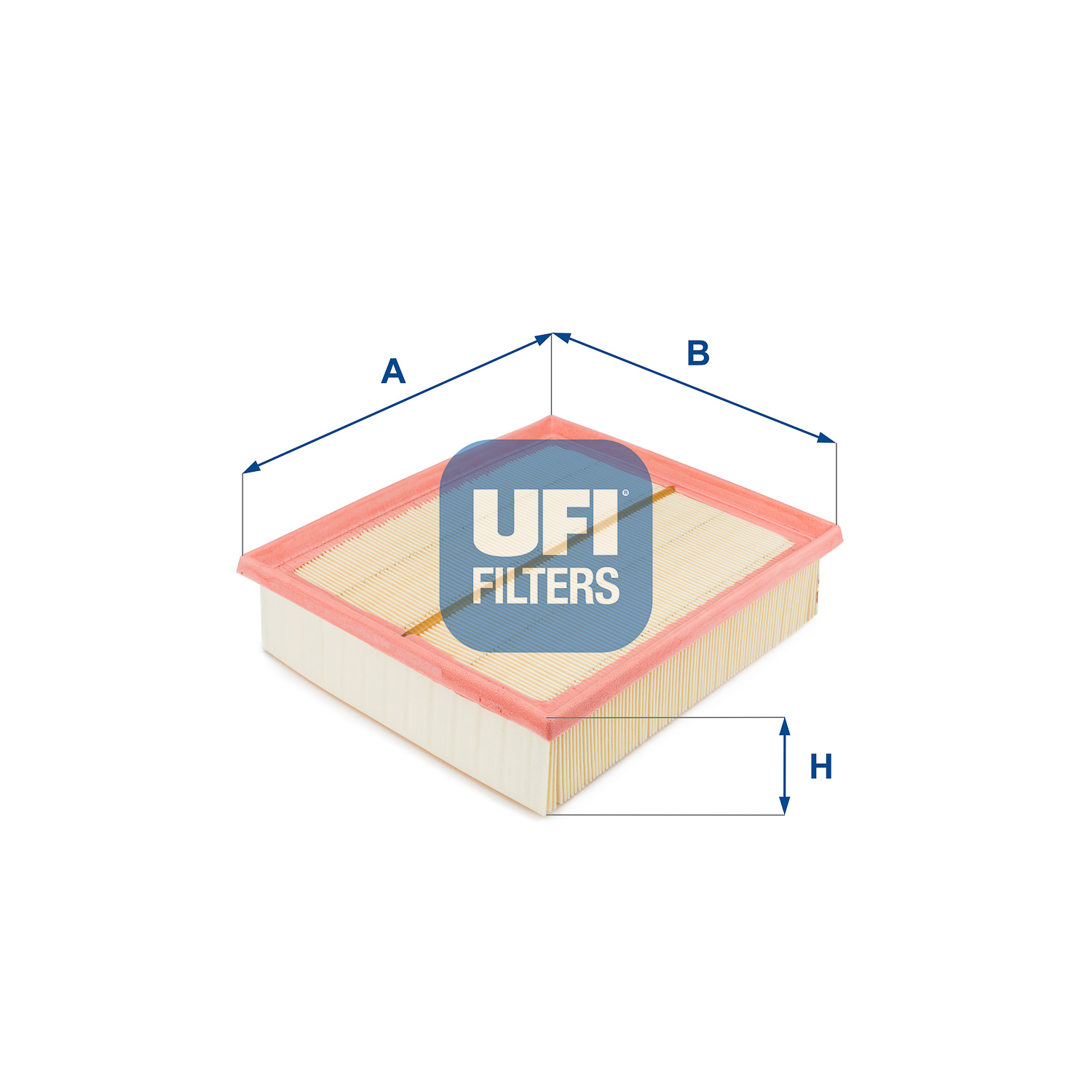 Filtro aria - 30.192.00 UFI