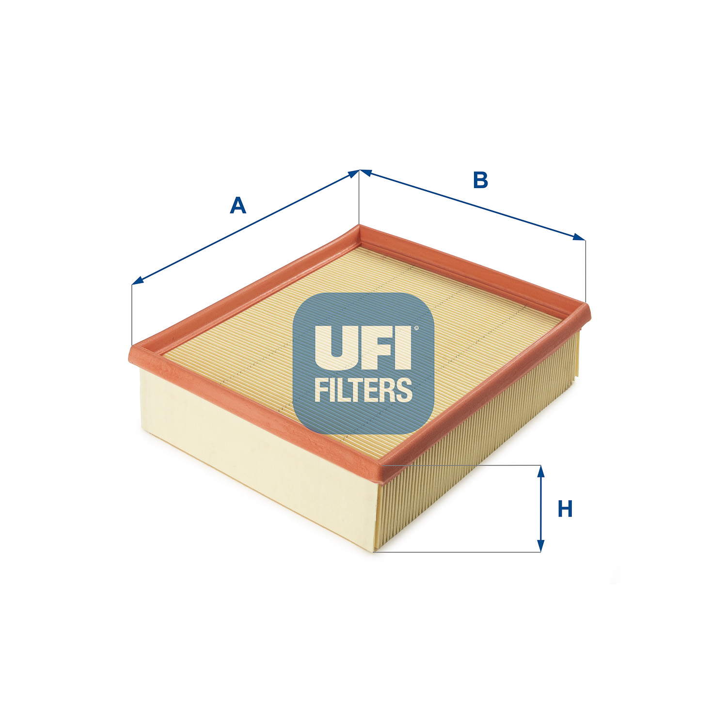 Air Filter - 30.195.00 UFI