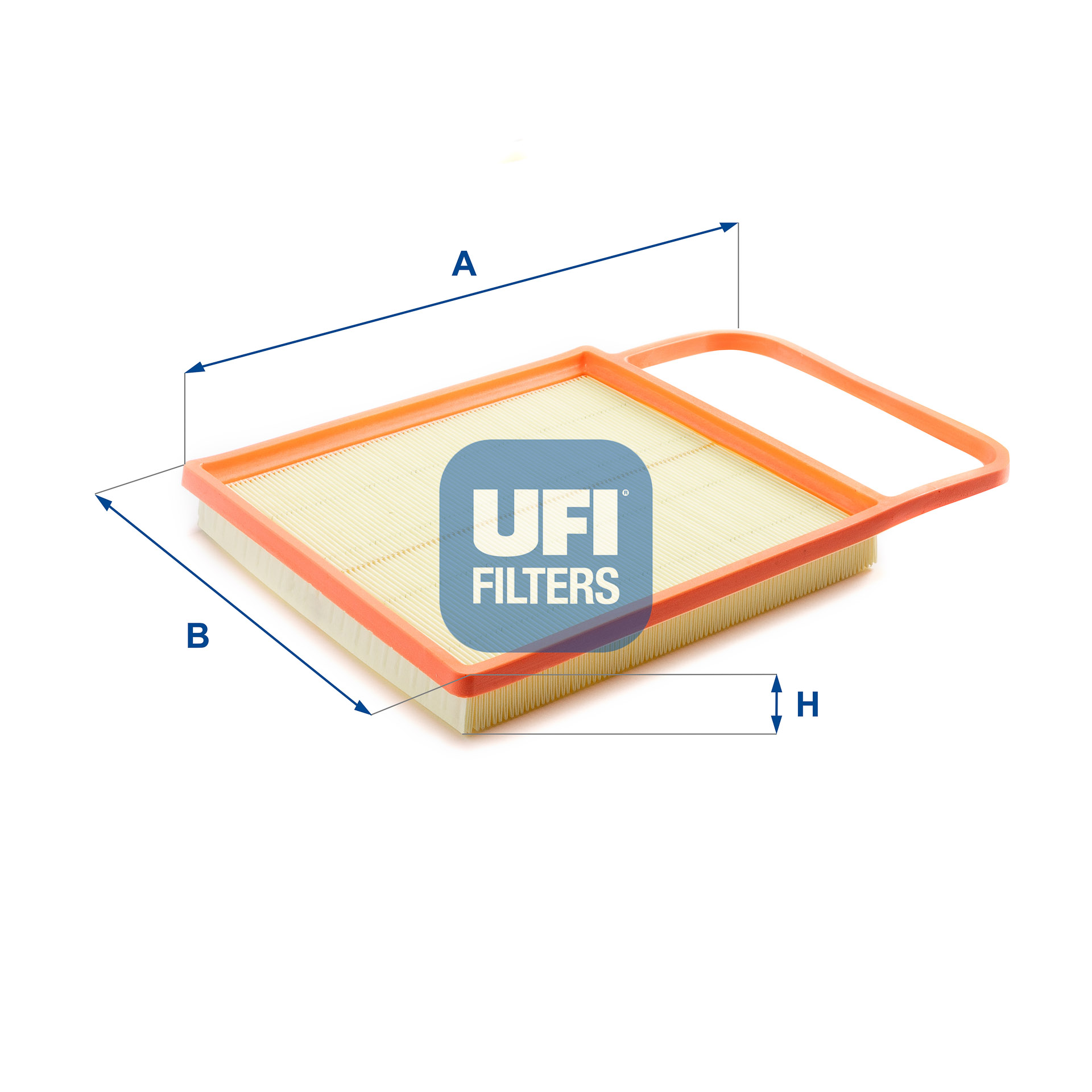 Filtro aria - 30.196.00 UFI