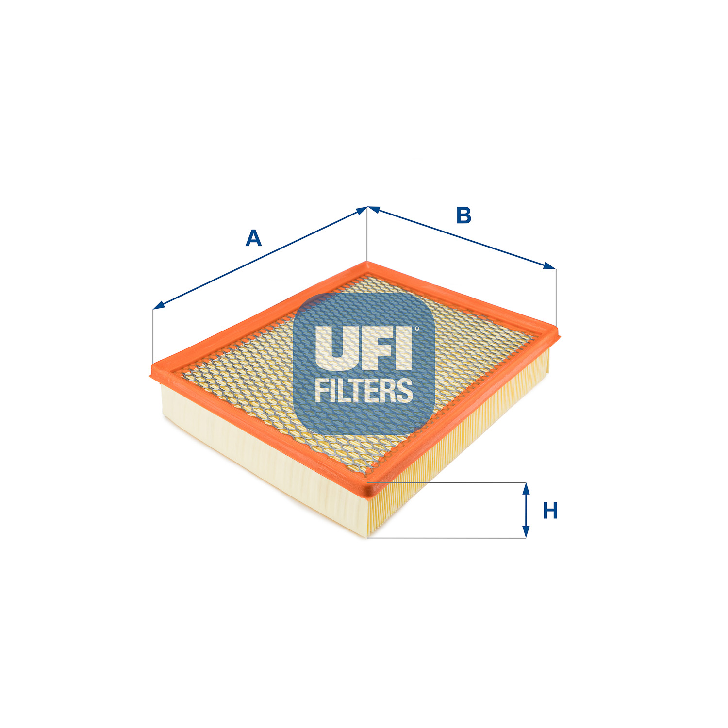 Air Filter - 30.197.00 UFI