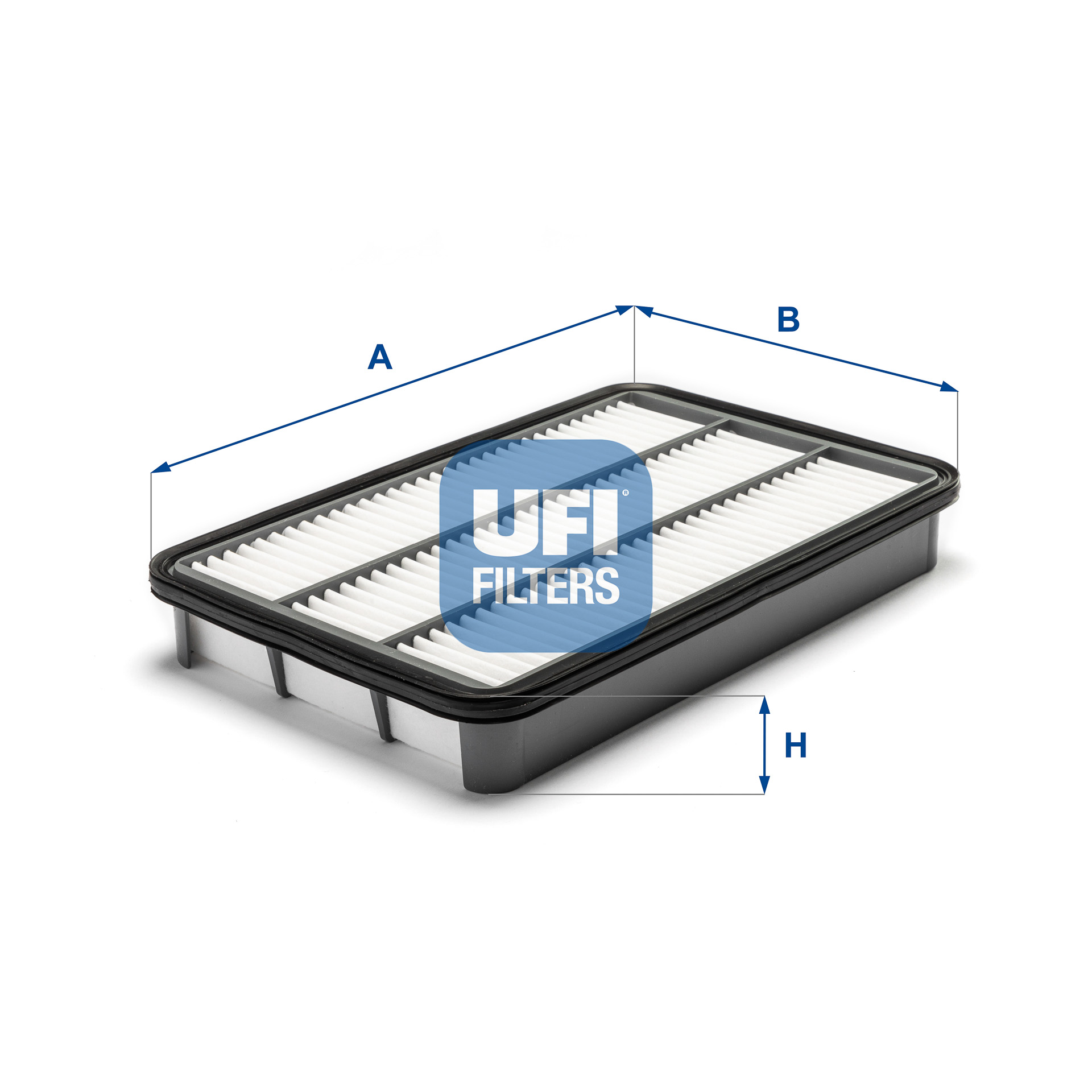 Air Filter - 30.204.00 UFI