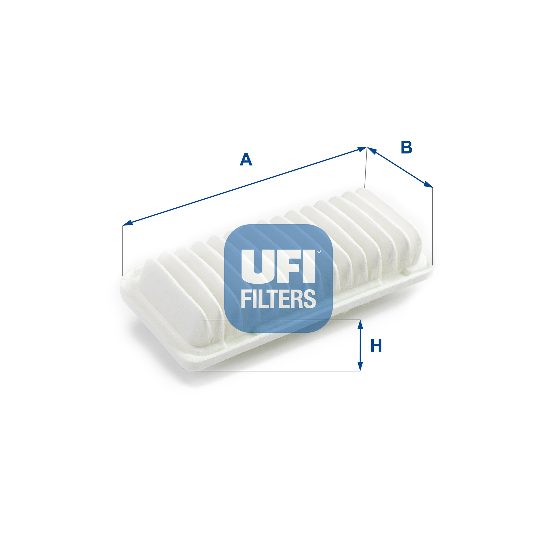 Air Filter - 30.206.00 UFI