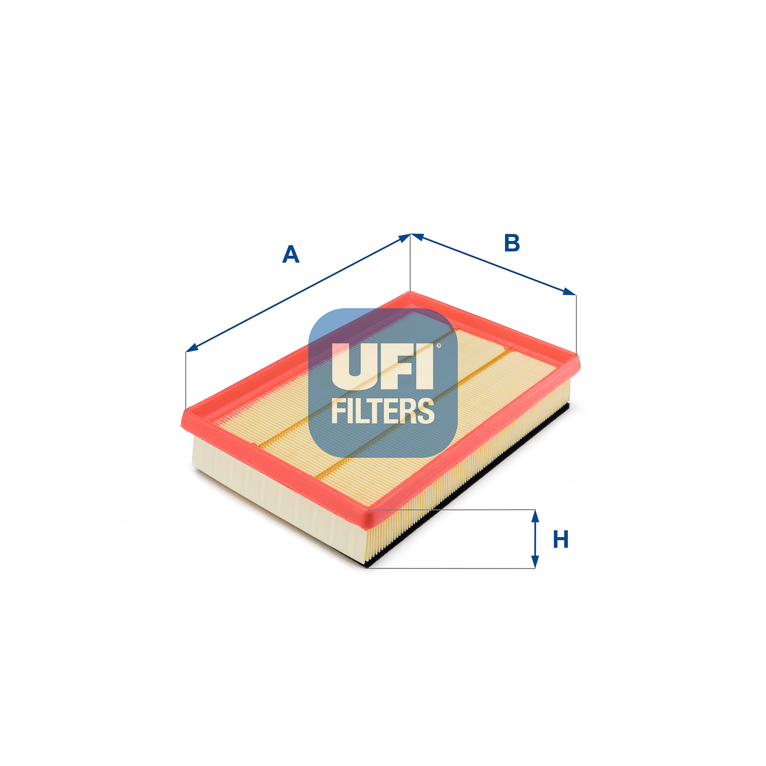 Air Filter - 30.207.00 UFI