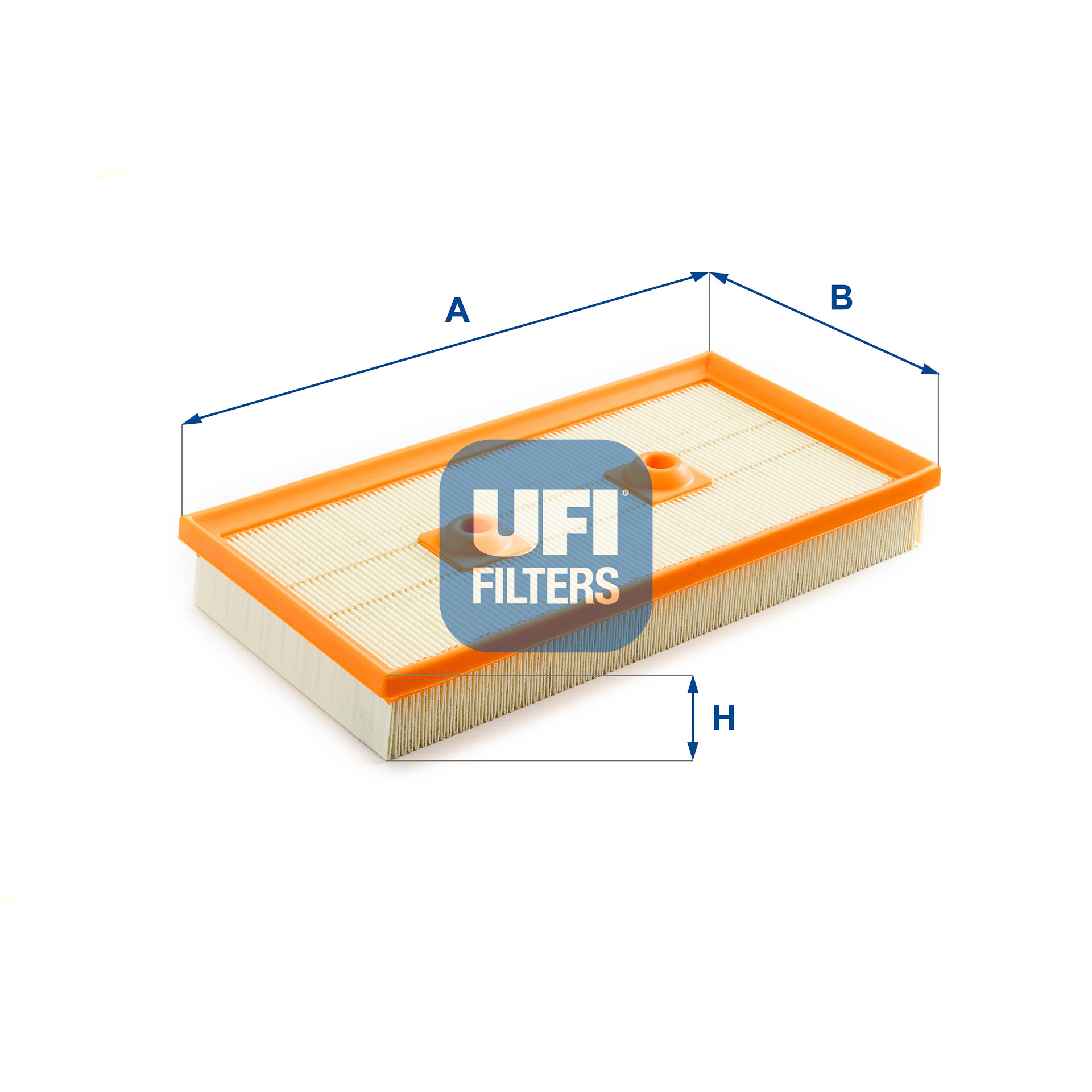 Filtro aria - 30.209.00 UFI