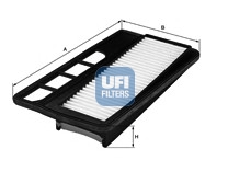 Filtro aria - 30.211.00 UFI