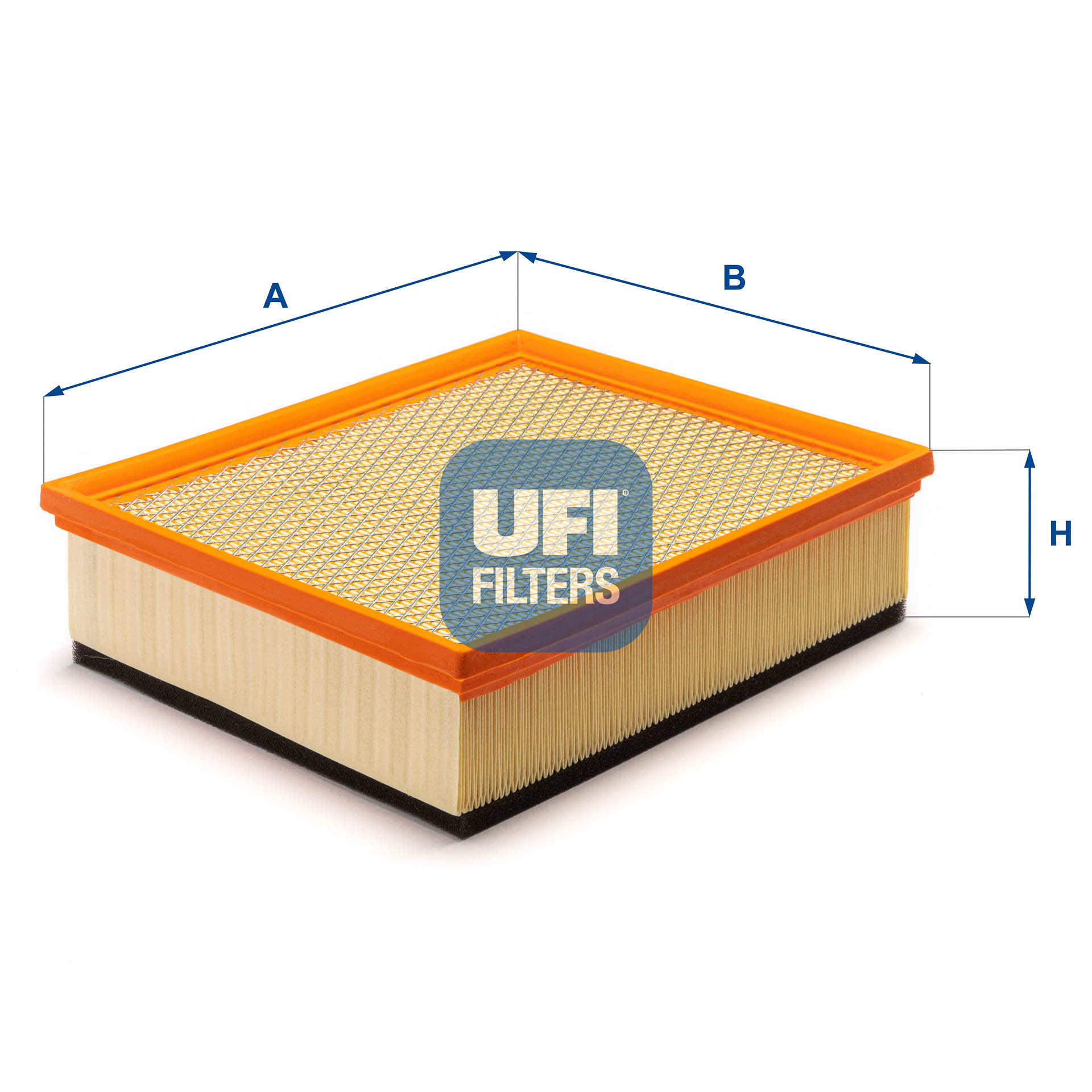Filtro aria - 30.212.00 UFI