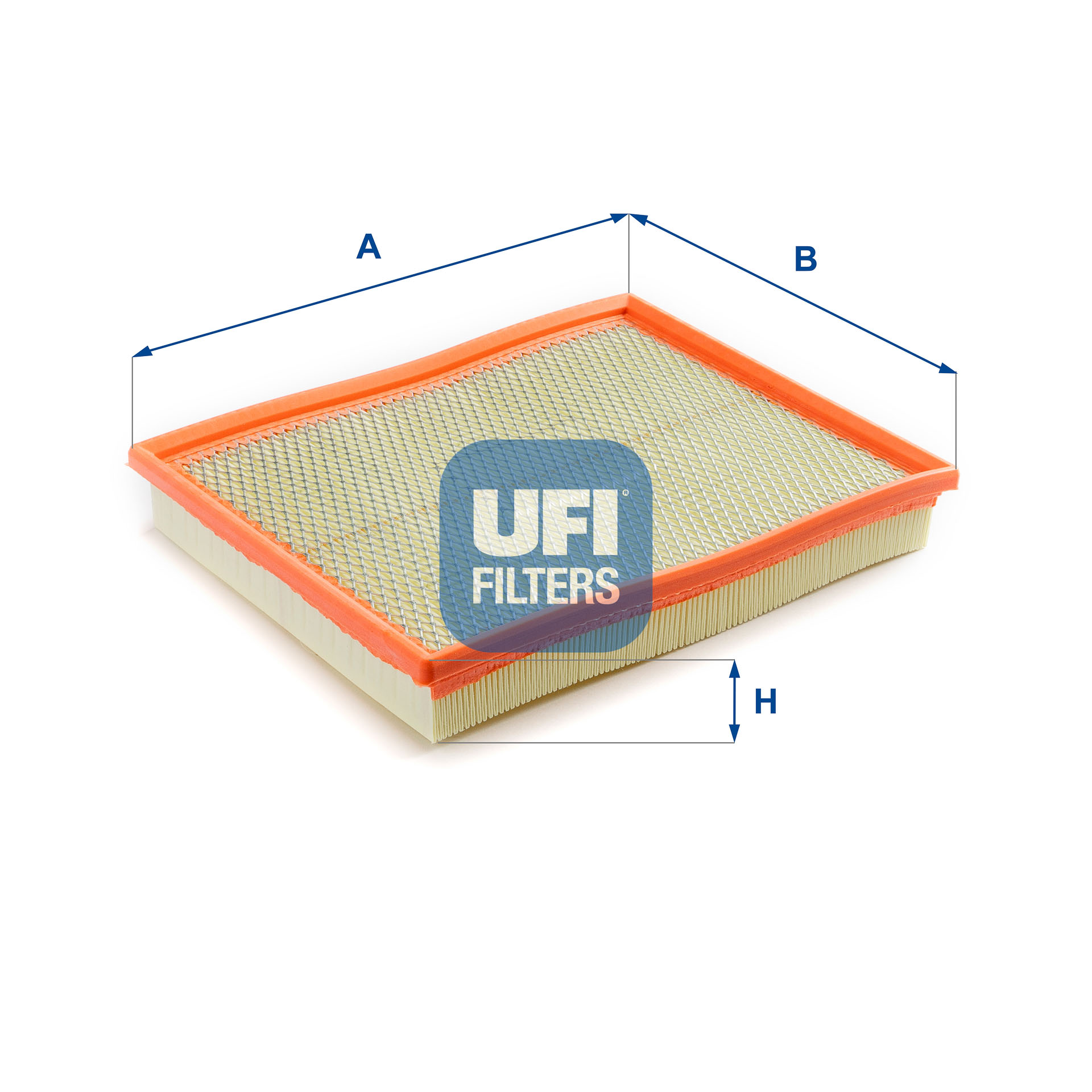 Air Filter - 30.214.00 UFI