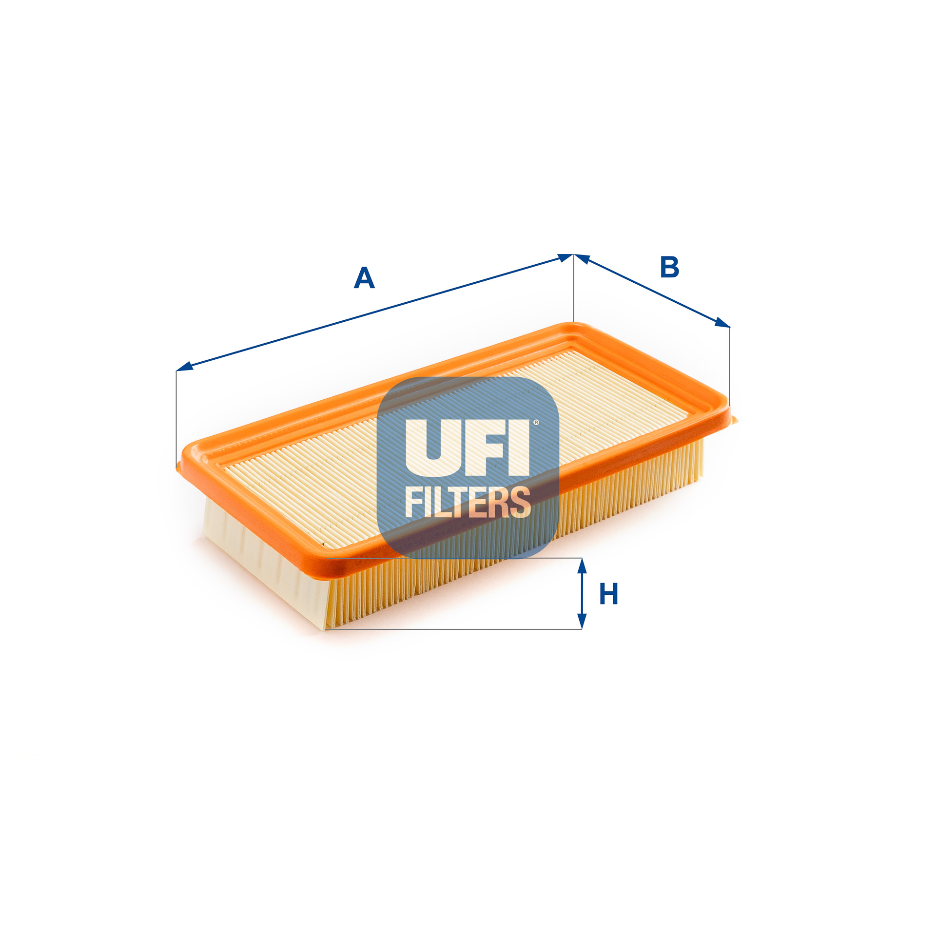 Filtro aria - 30.224.00 UFI