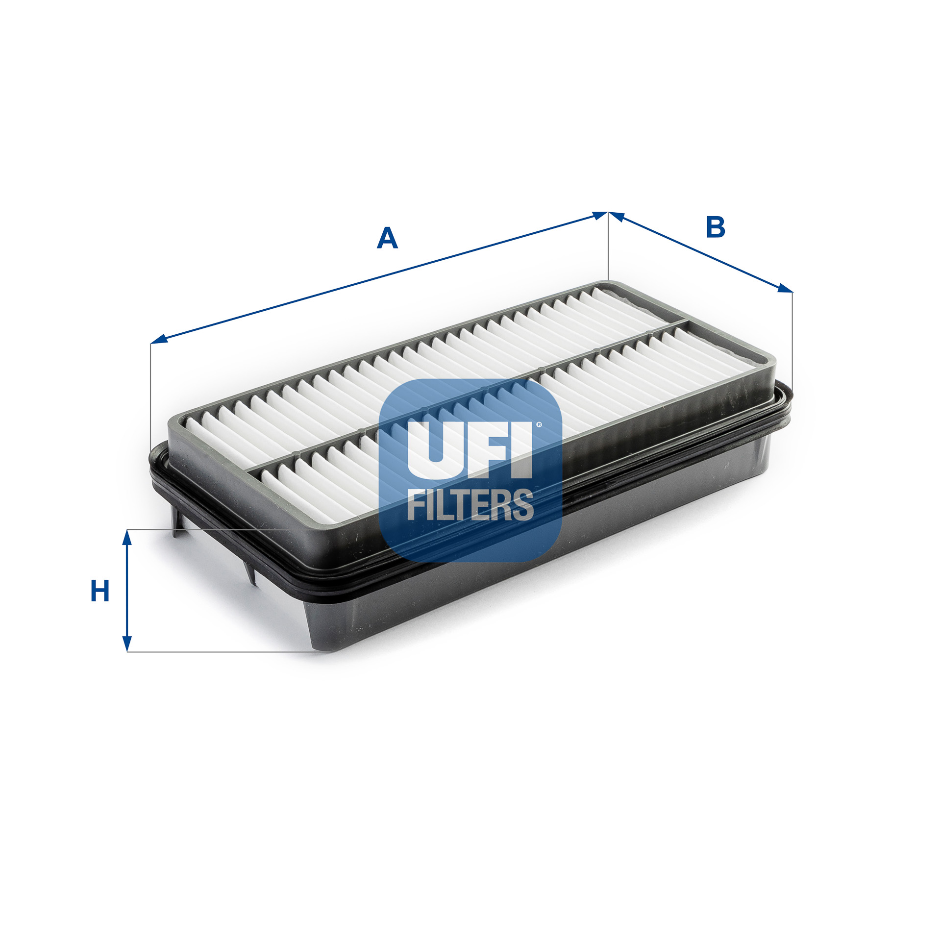 Air Filter - 30.225.00 UFI