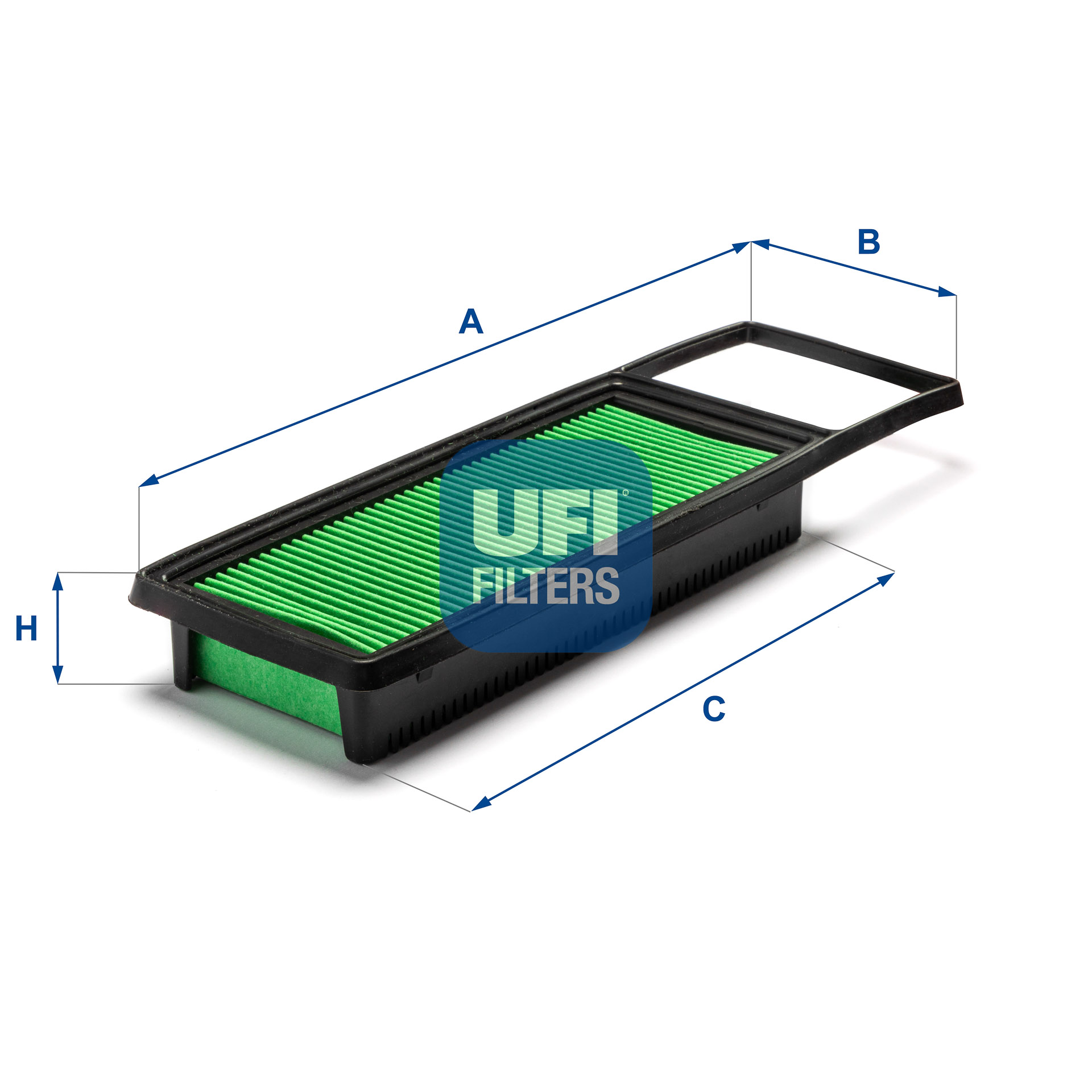 Air Filter - 30.232.00 UFI