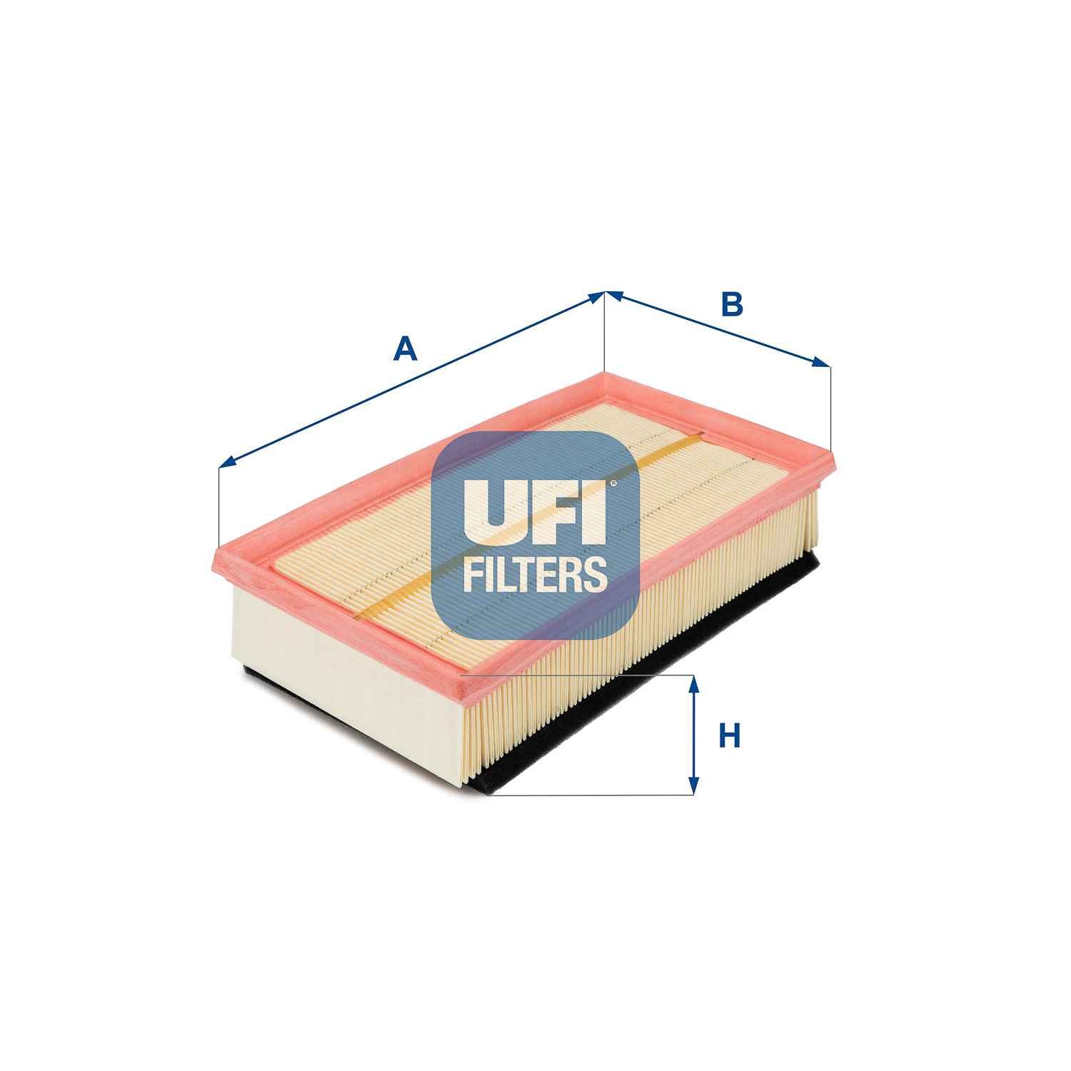 Filtro aria - 30.233.00 UFI