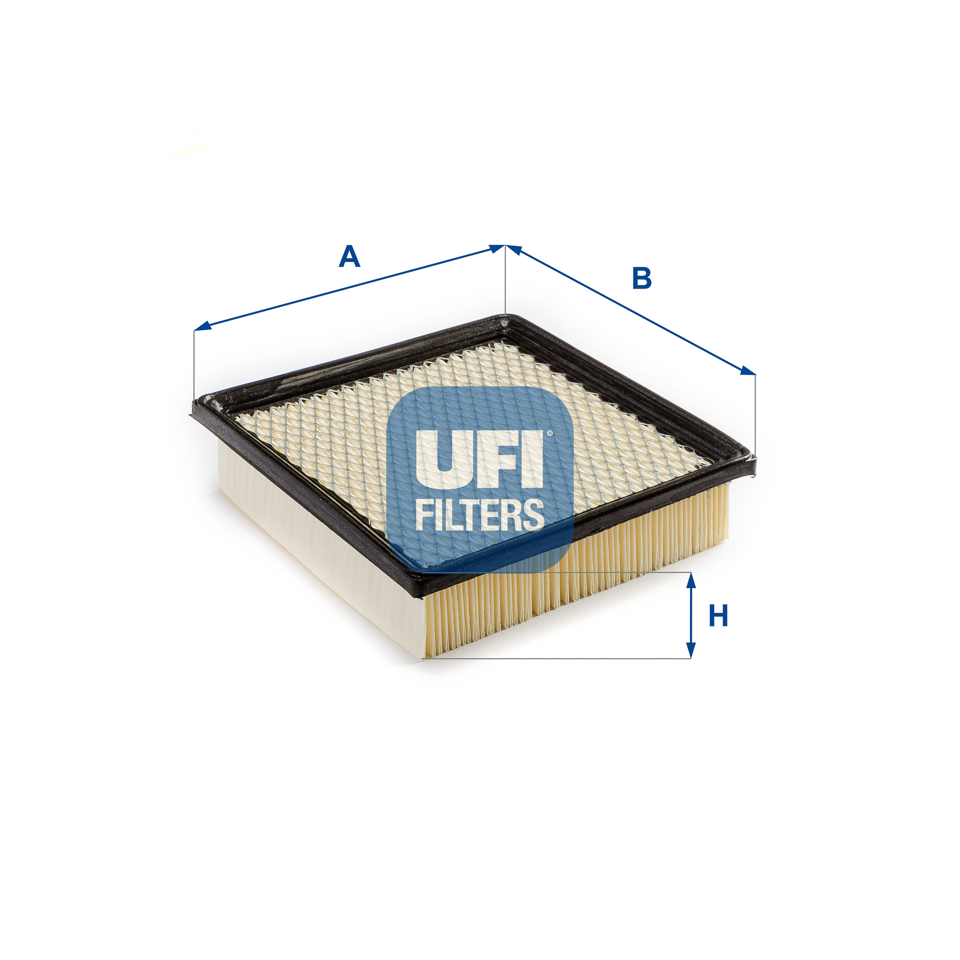 Filtro aria - 30.238.00 UFI