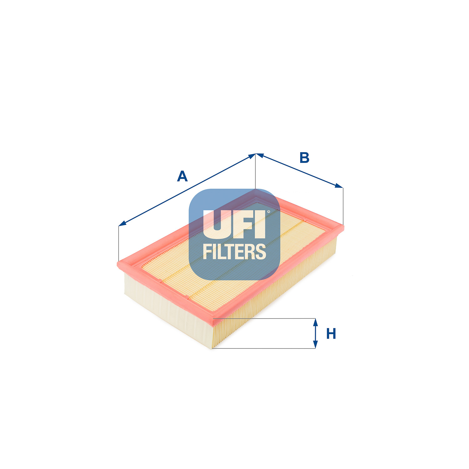 Air Filter - 30.241.00 UFI