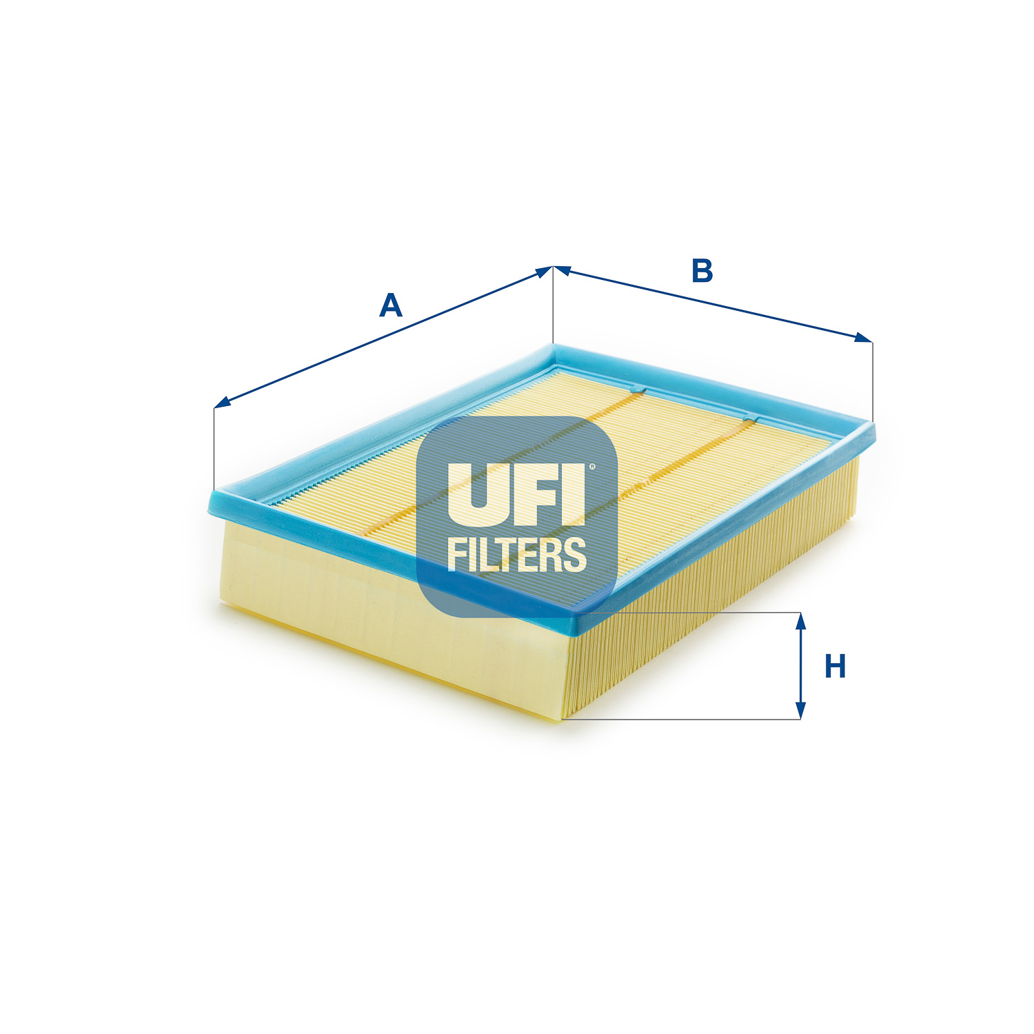 Air Filter - 30.245.00 UFI