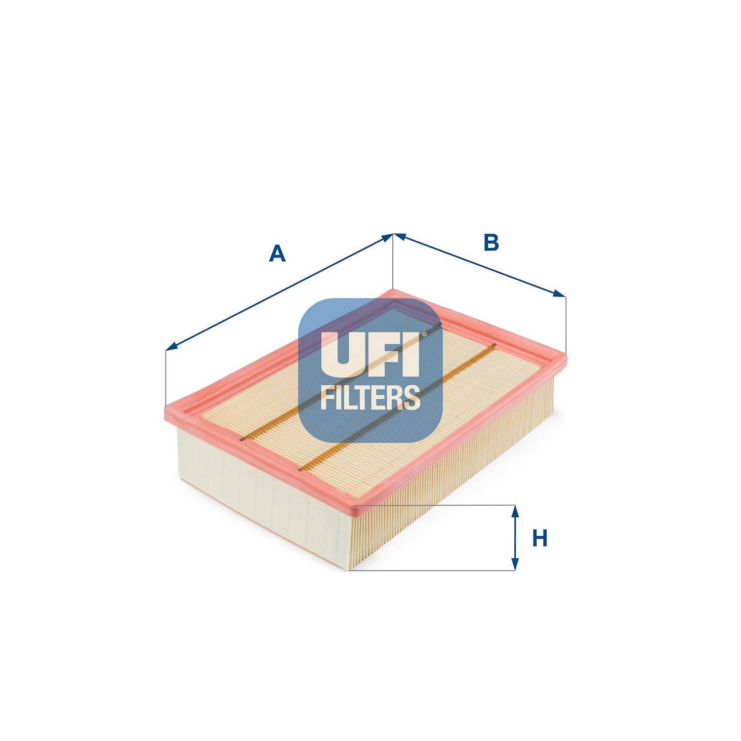 Filtro aria - 30.246.00 UFI