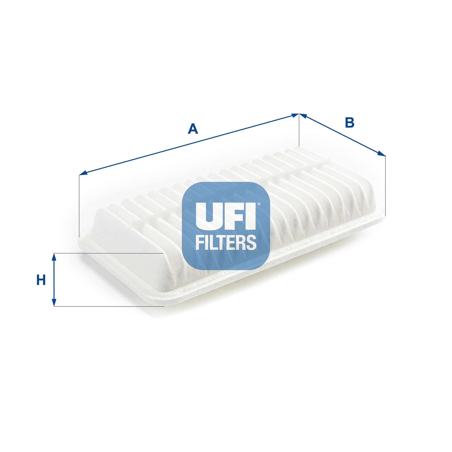 Air Filter - 30.247.00 UFI