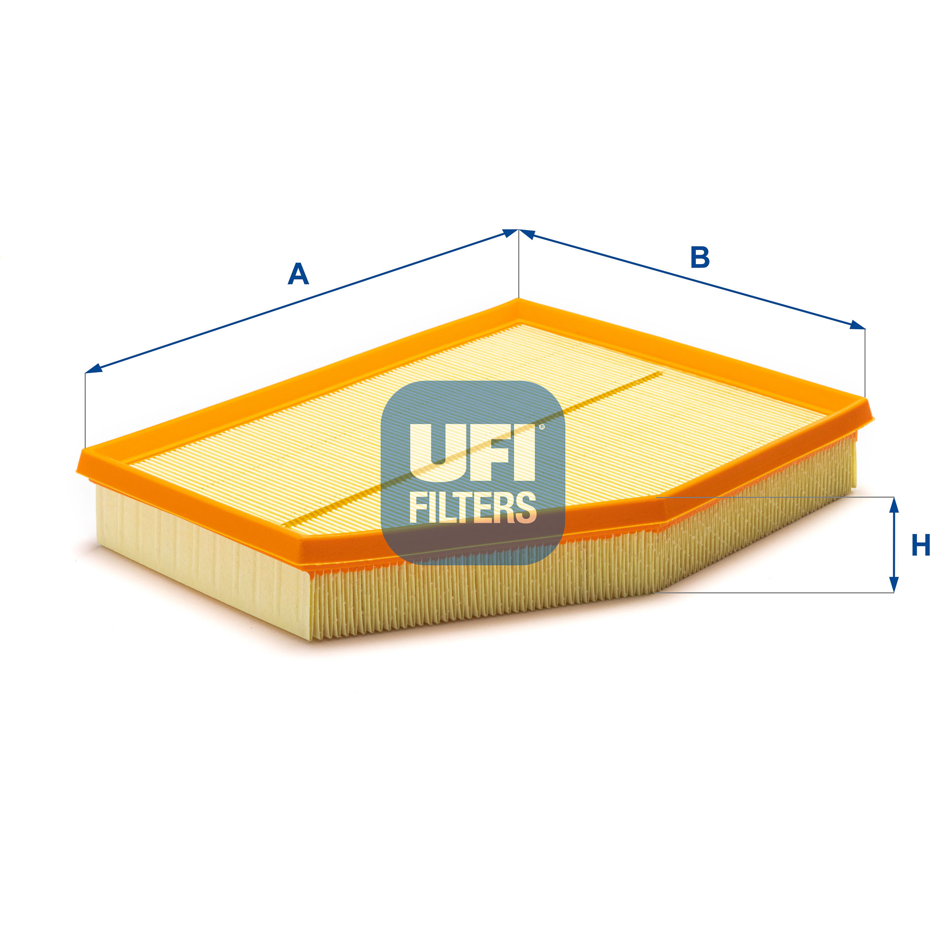 Air Filter - 30.251.00 UFI