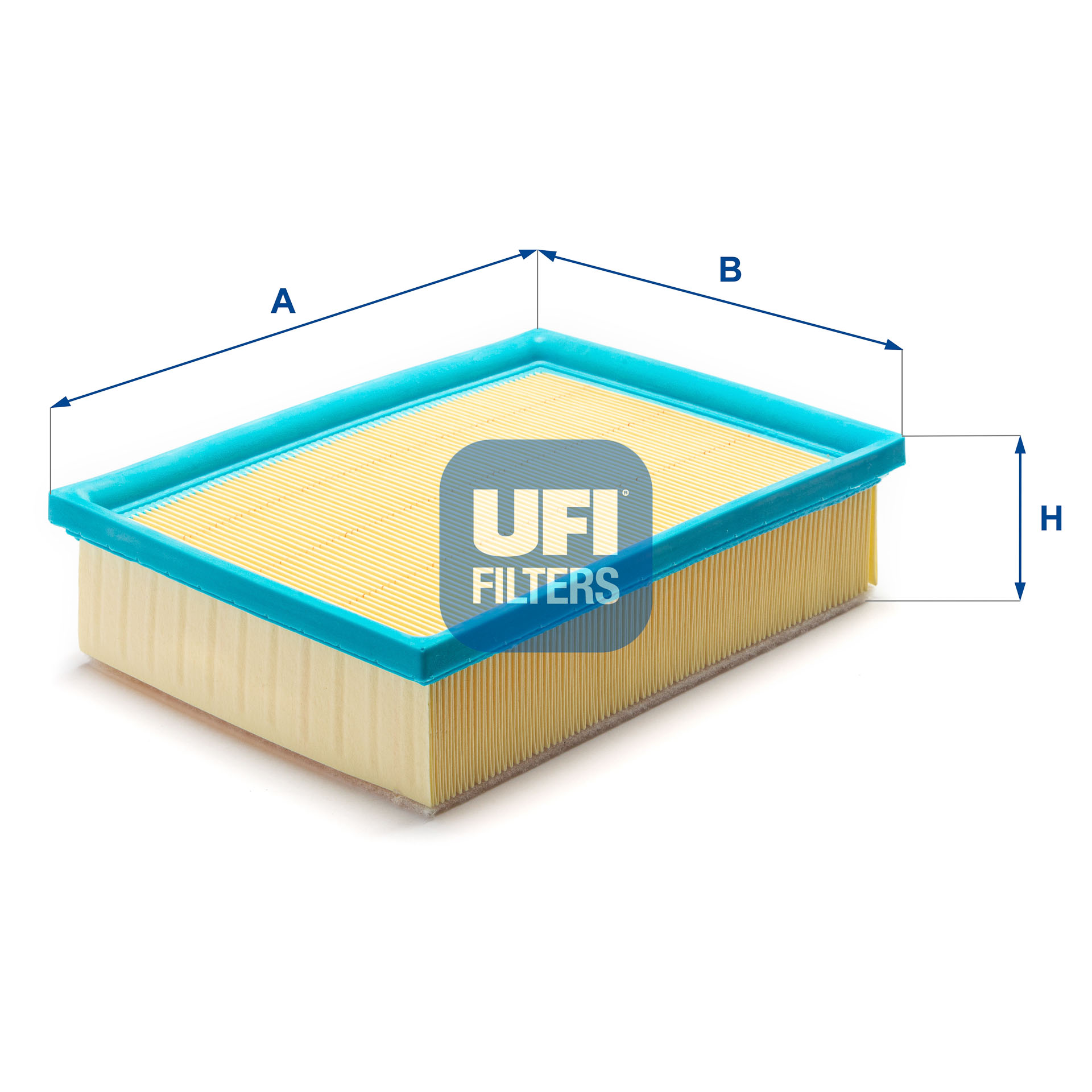 Luftfilter - 30.254.00 UFI