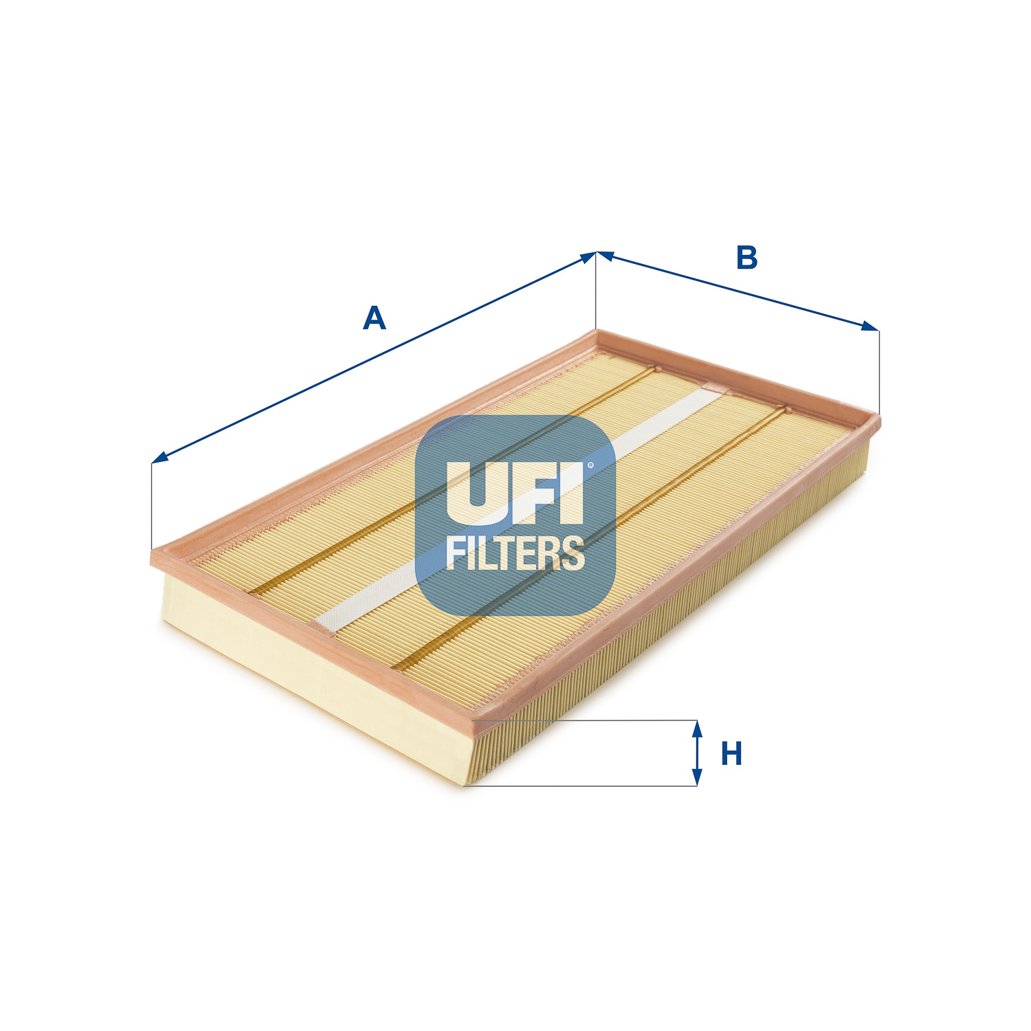 Air Filter - 30.257.00 UFI