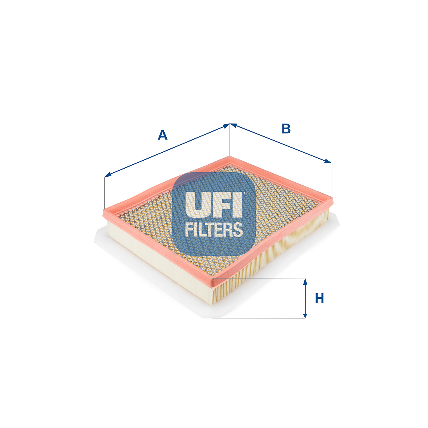 Air Filter - 30.258.00 UFI