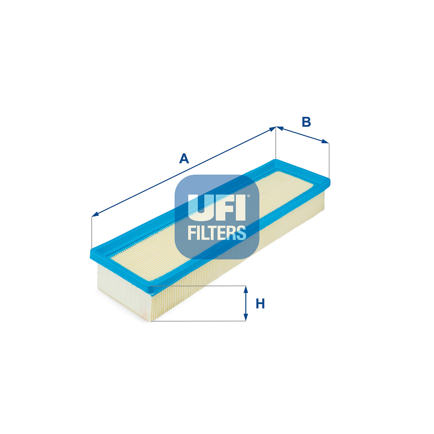 Air Filter - 30.262.00 UFI