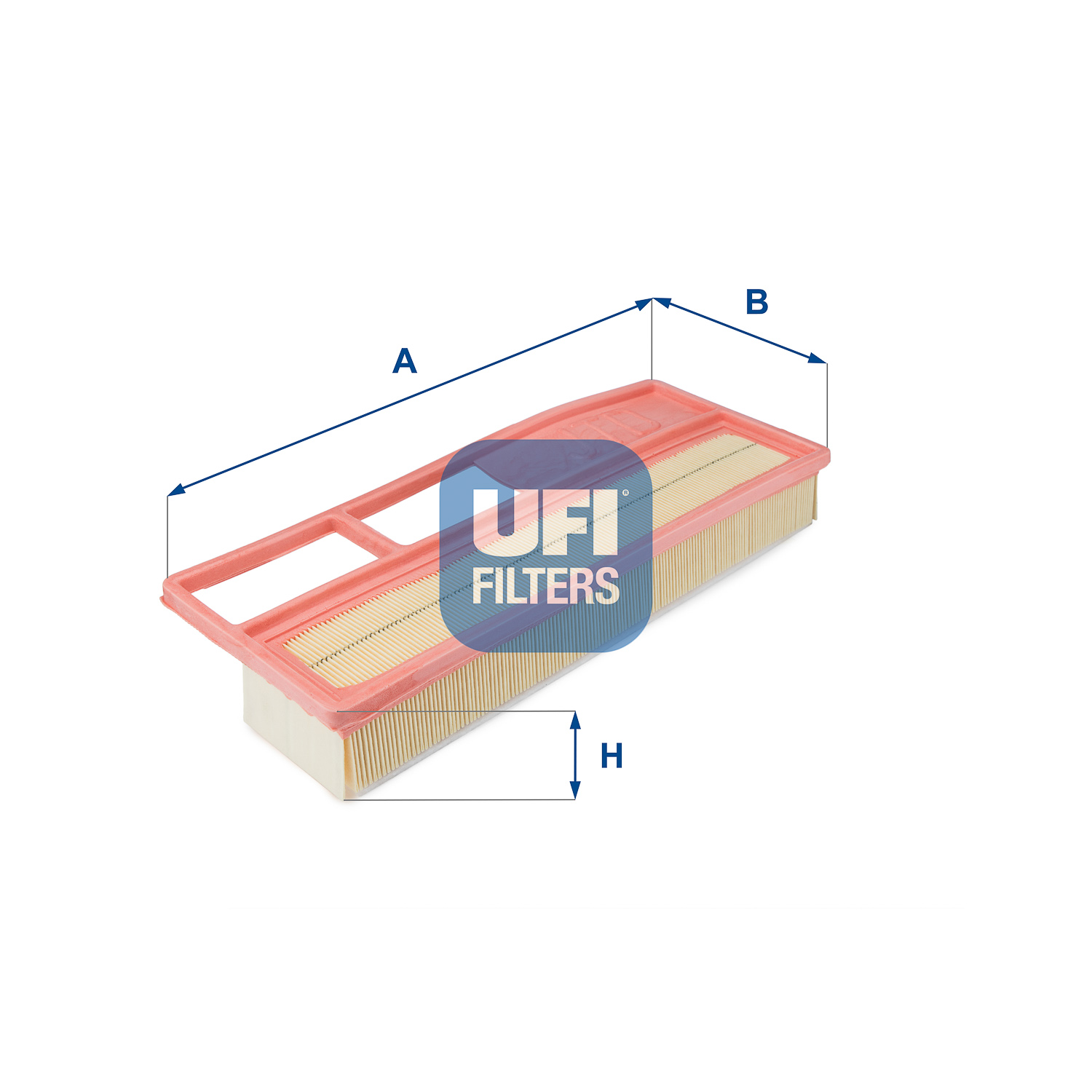 Filtro aria - 30.265.00 UFI