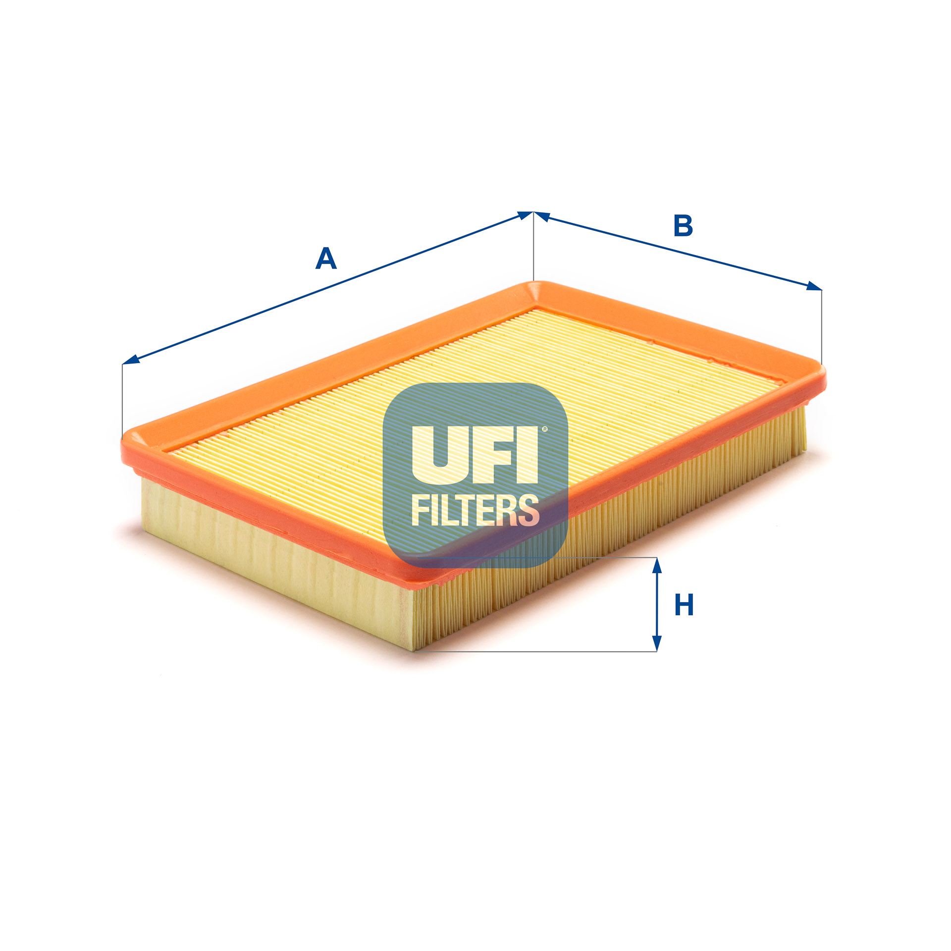 Air Filter - 30.266.00 UFI