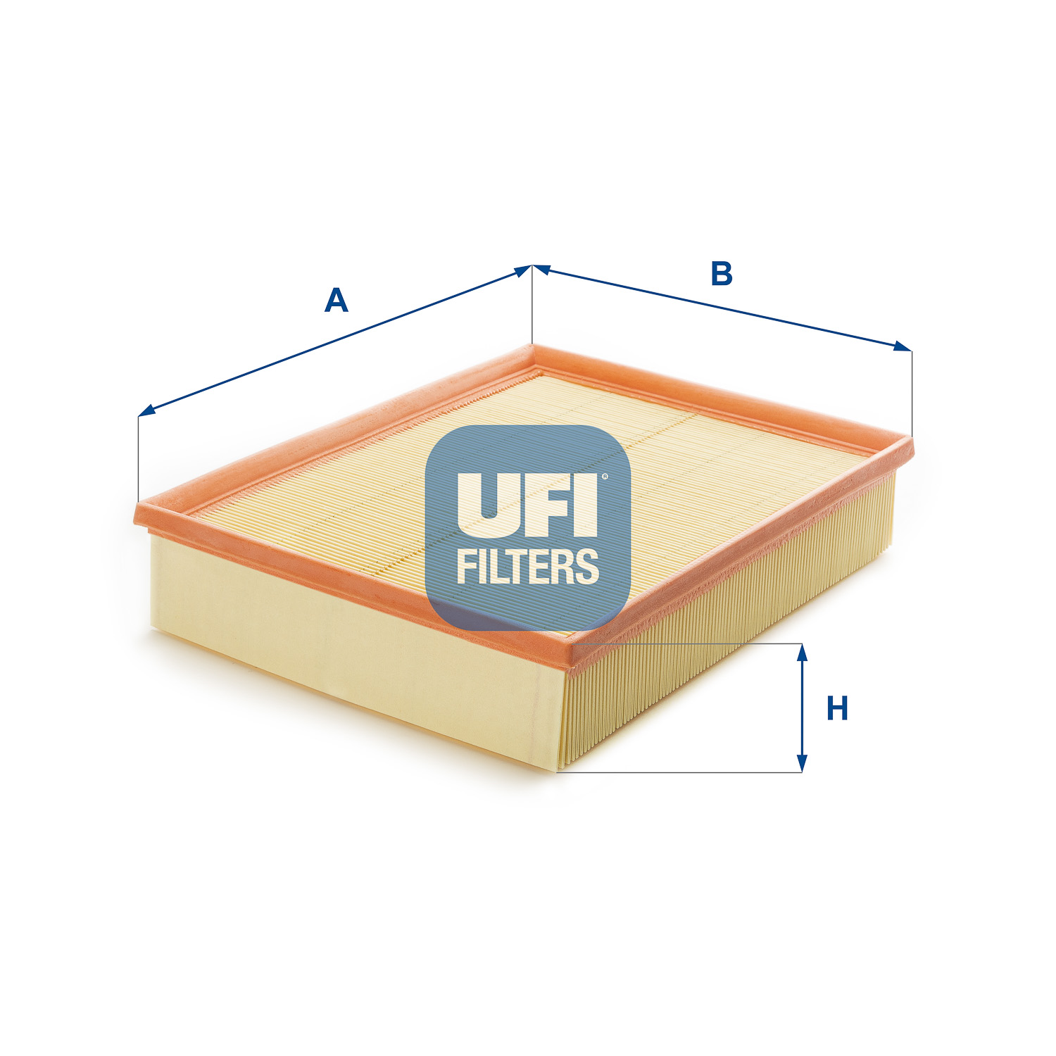 Luftfilter - 30.268.00 UFI