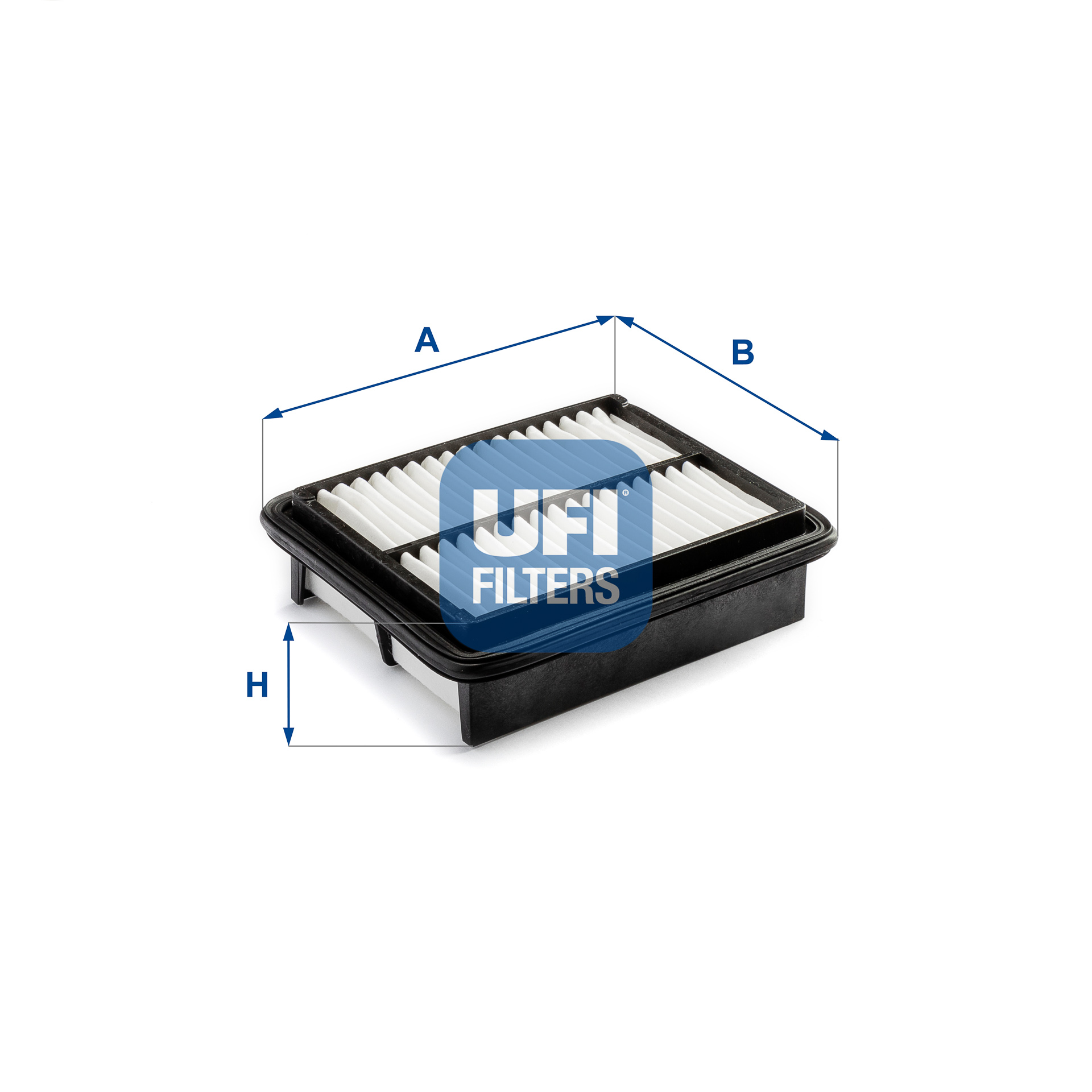 Filtro aria - 30.269.00 UFI
