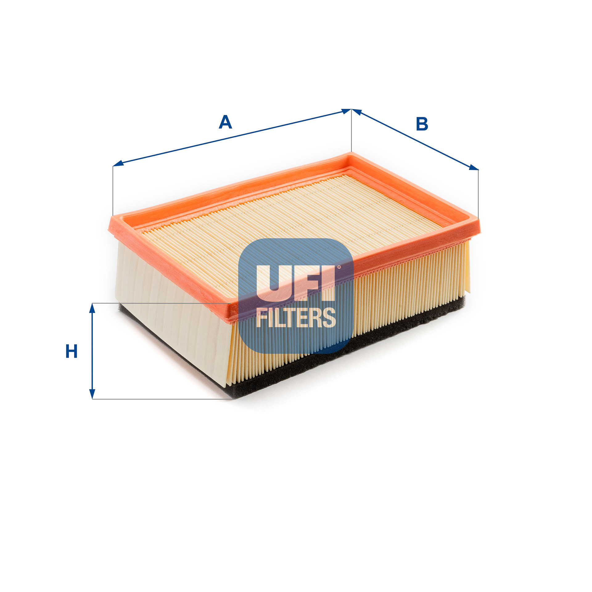 Filtro aria - 30.272.00 UFI
