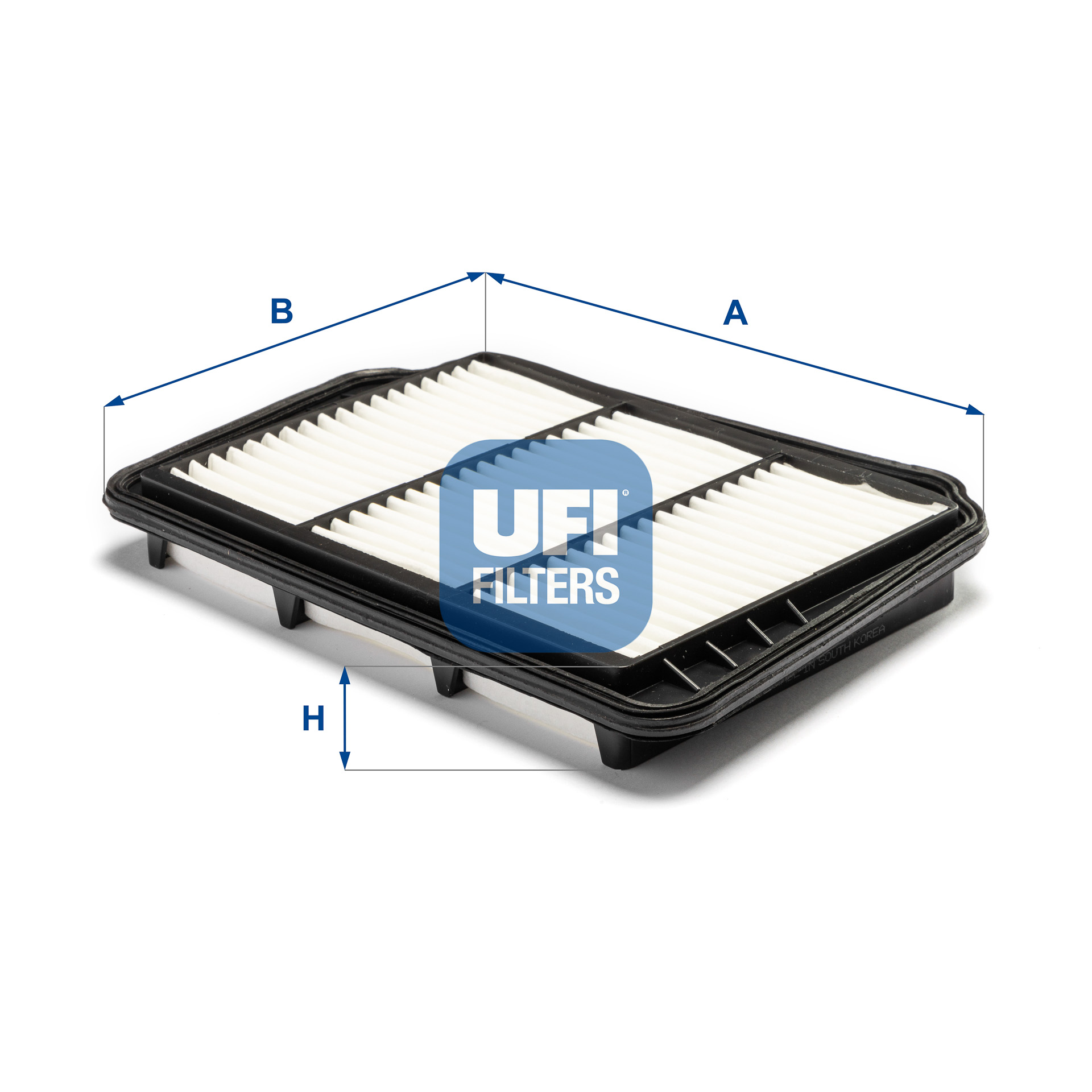 Filtro aria - 30.277.00 UFI