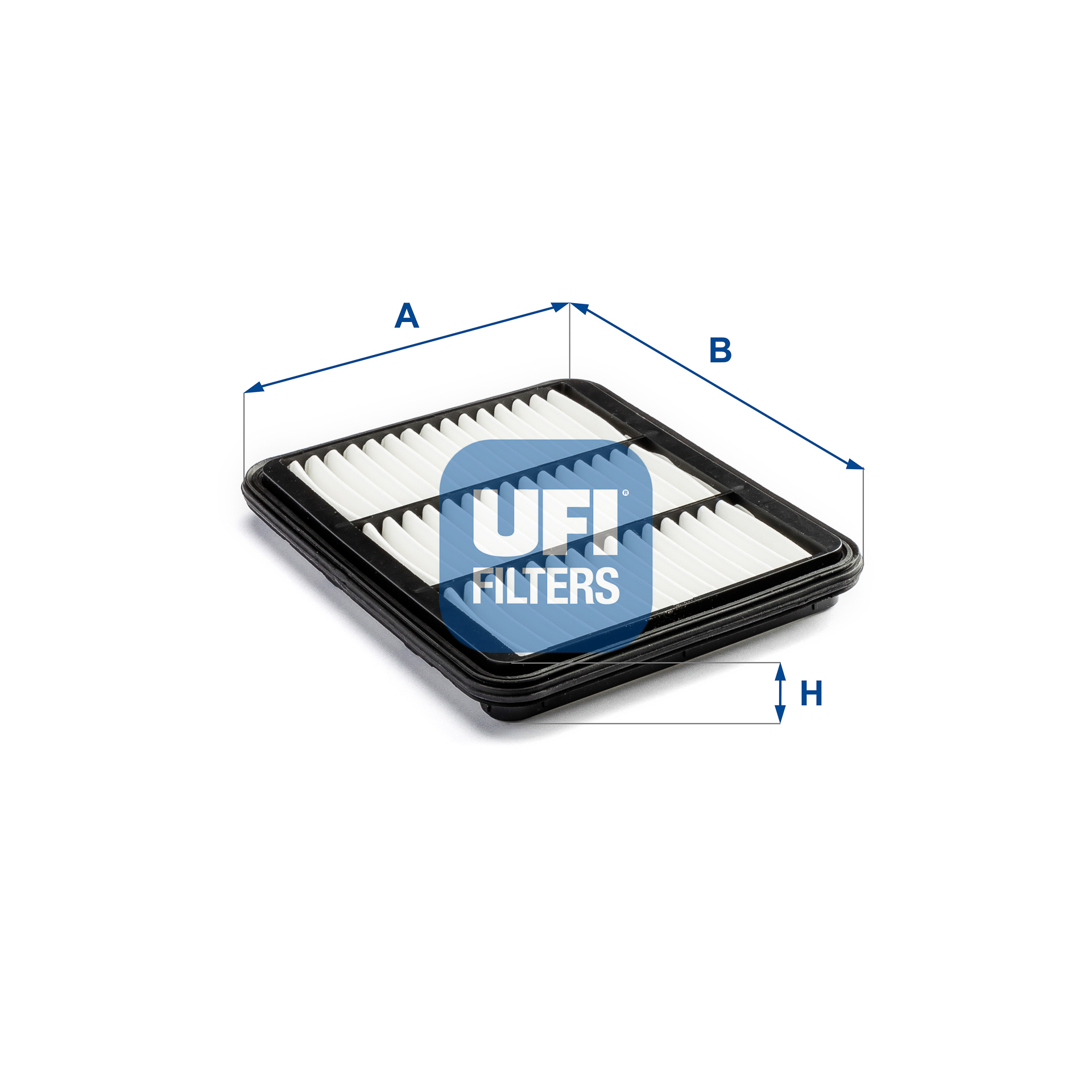 Air Filter - 30.278.00 UFI