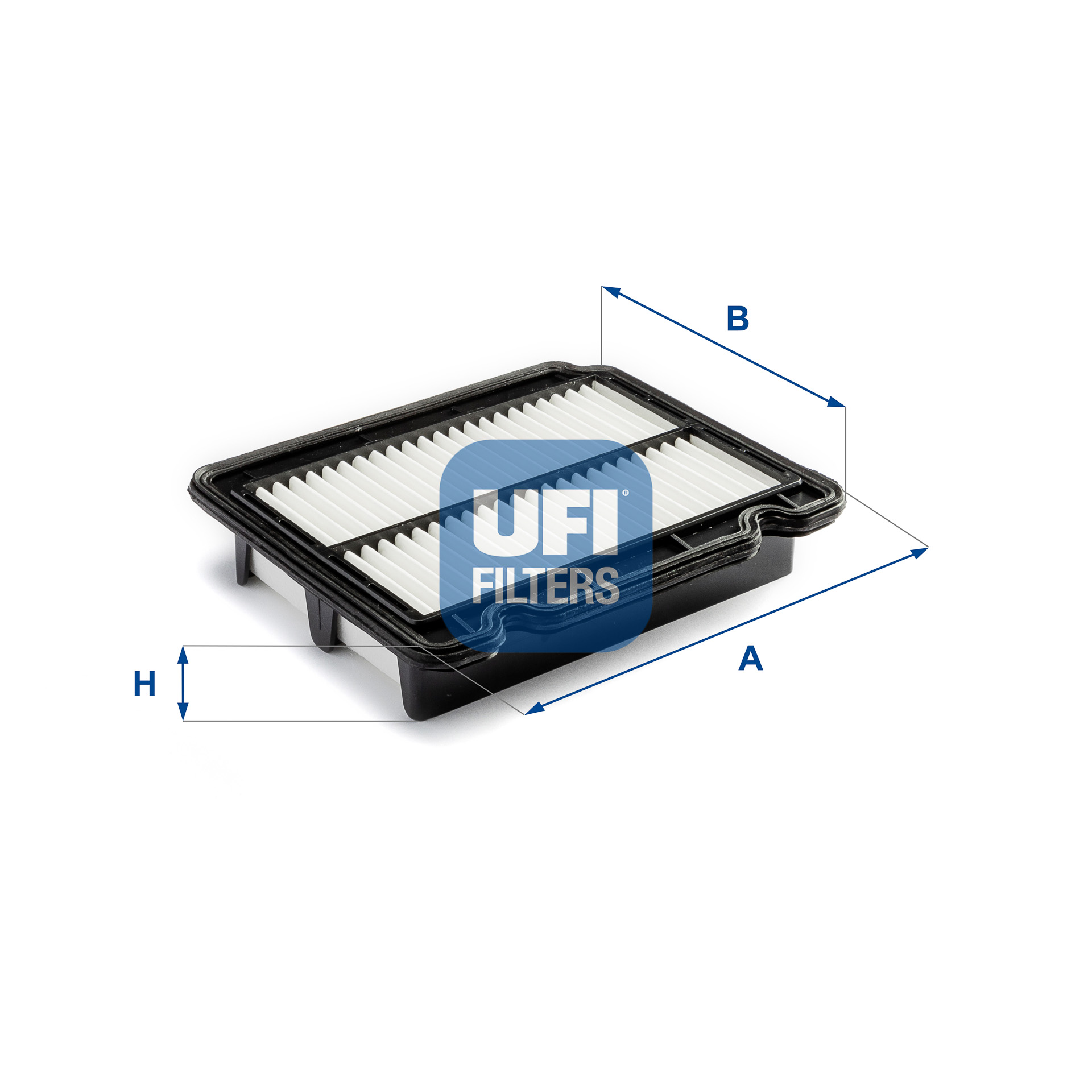 Filtro aria - 30.279.00 UFI