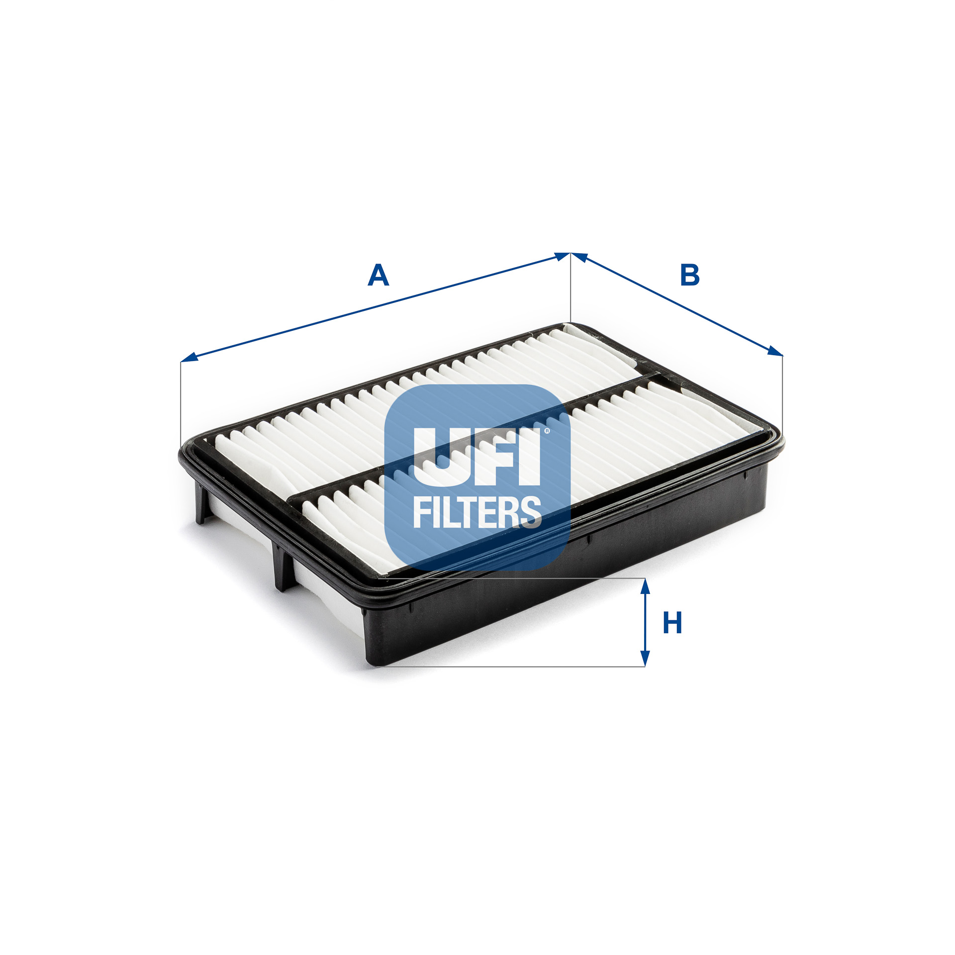 Air Filter - 30.280.00 UFI